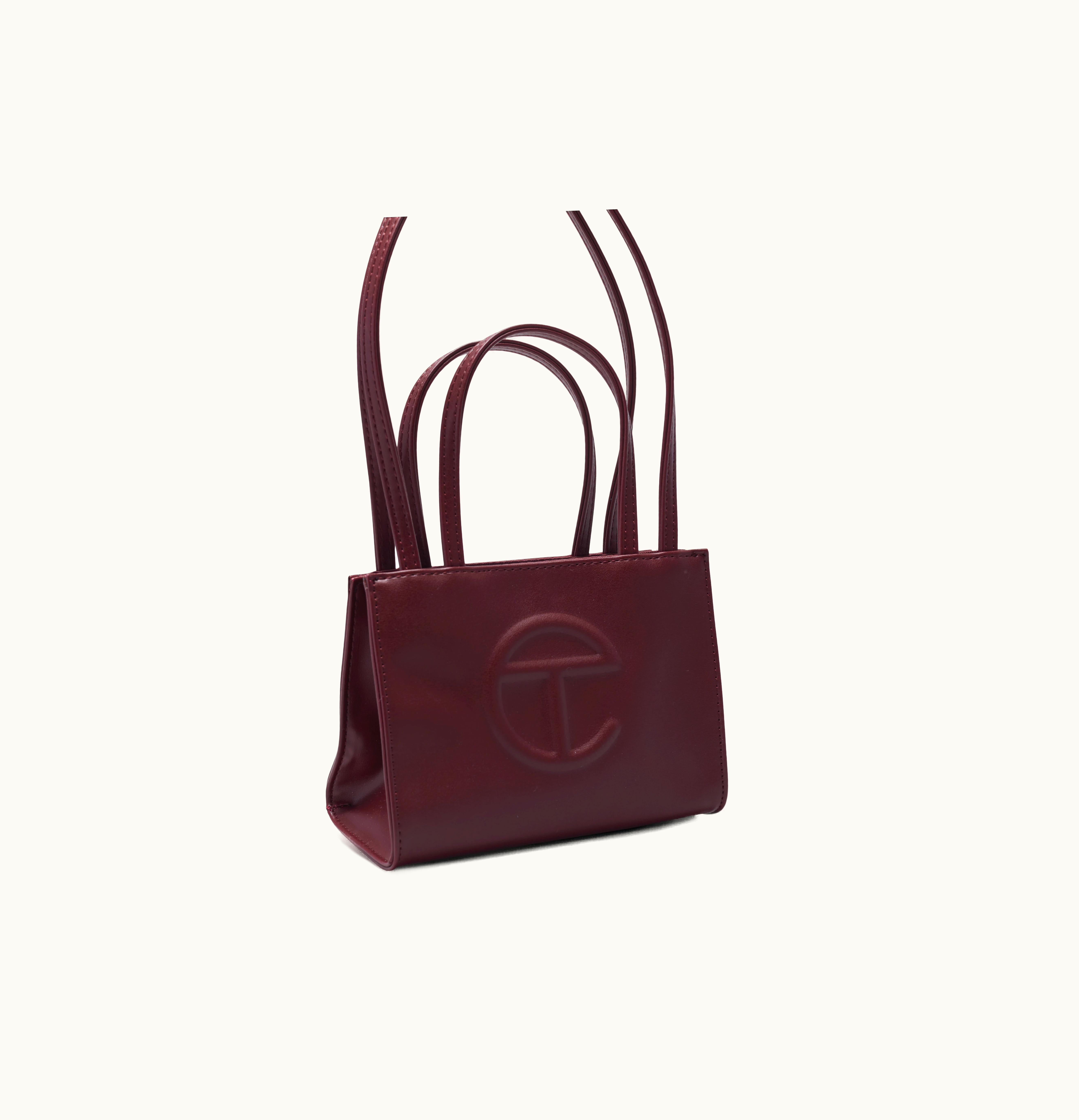 Telfar Telfar Shopping Bag Small Oxblood