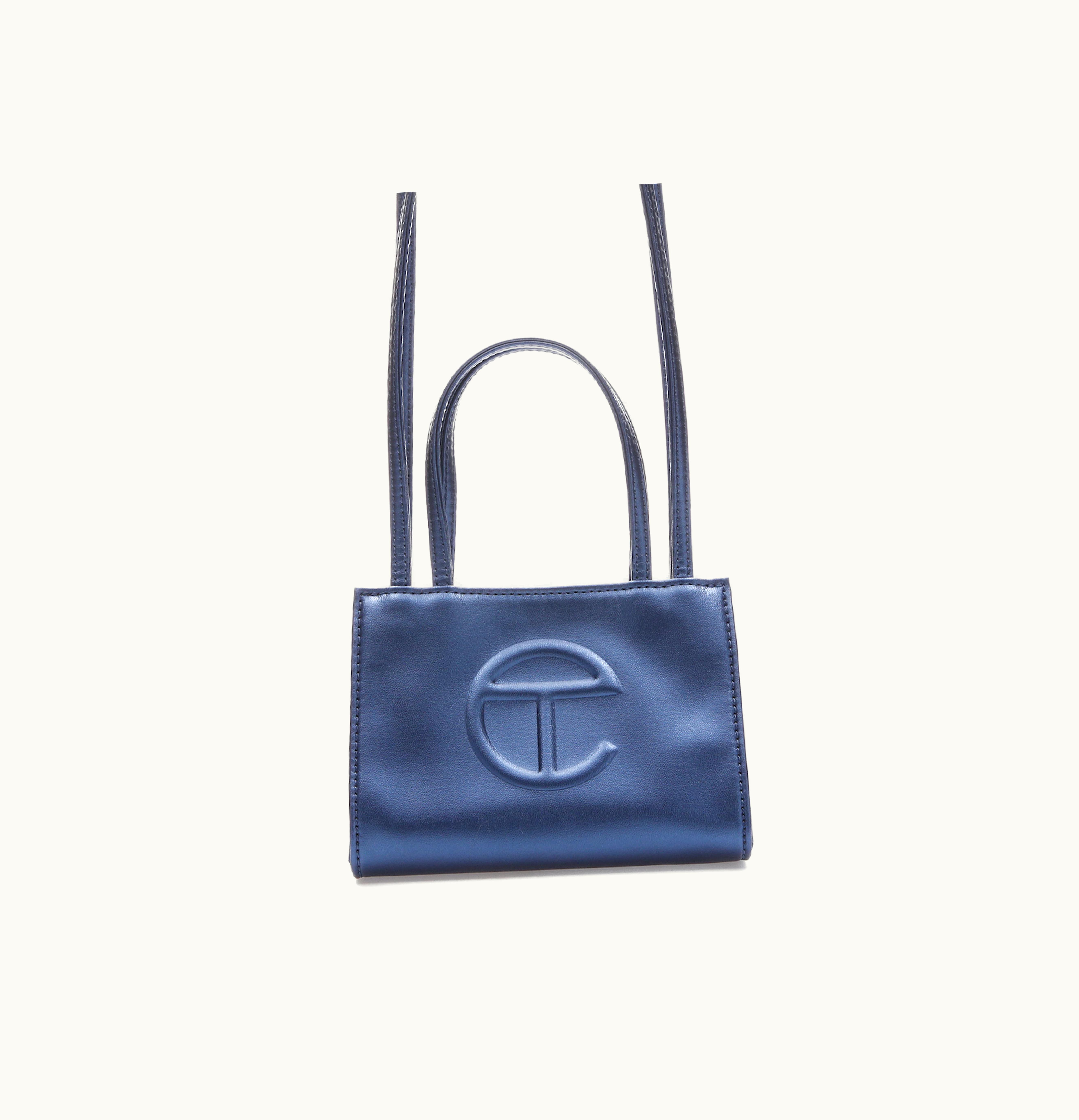 Telfar Telfar Shopping Bag Small Cobalt