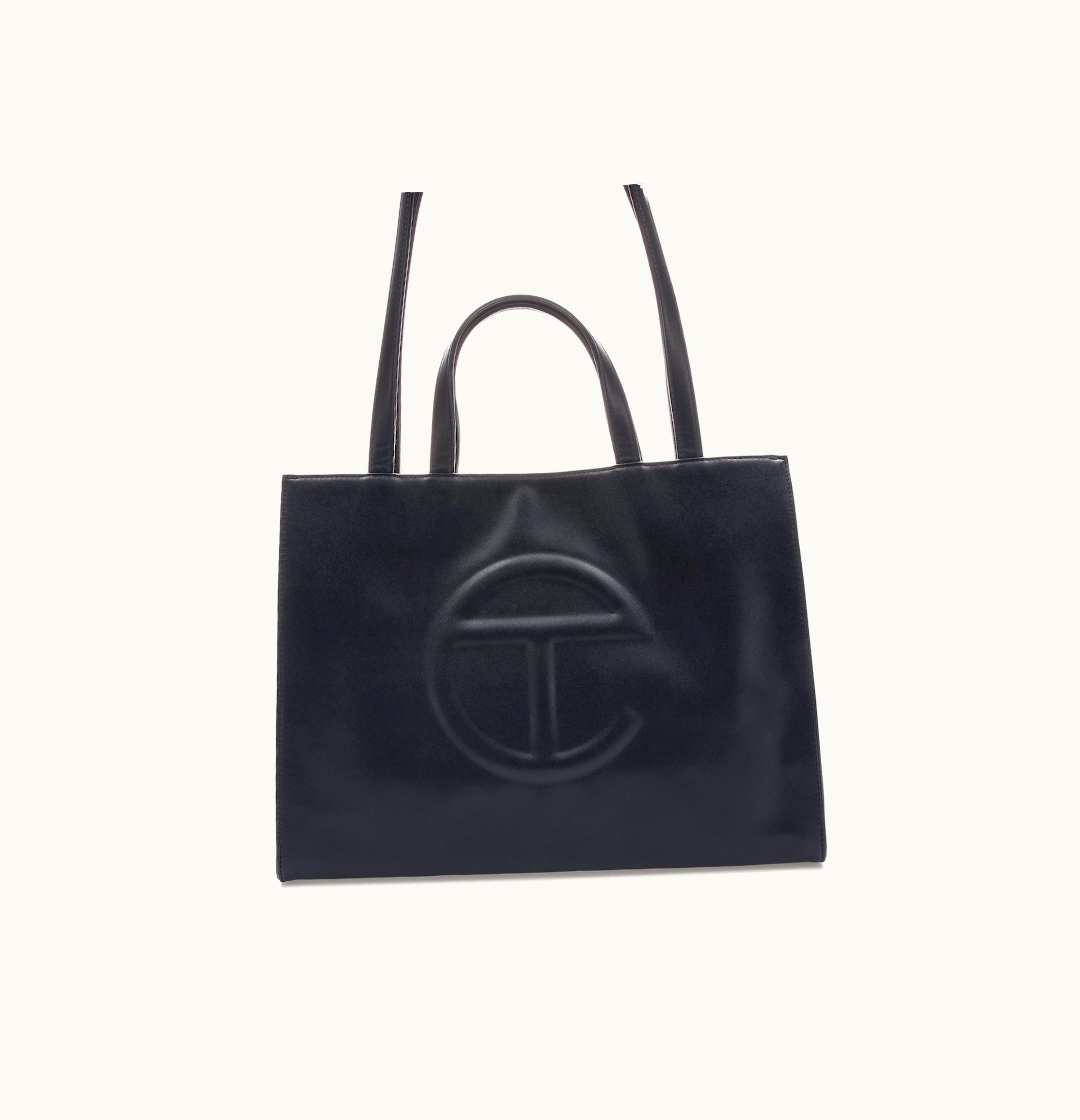Telfar Telfar Shopping Bag Medium Navy
