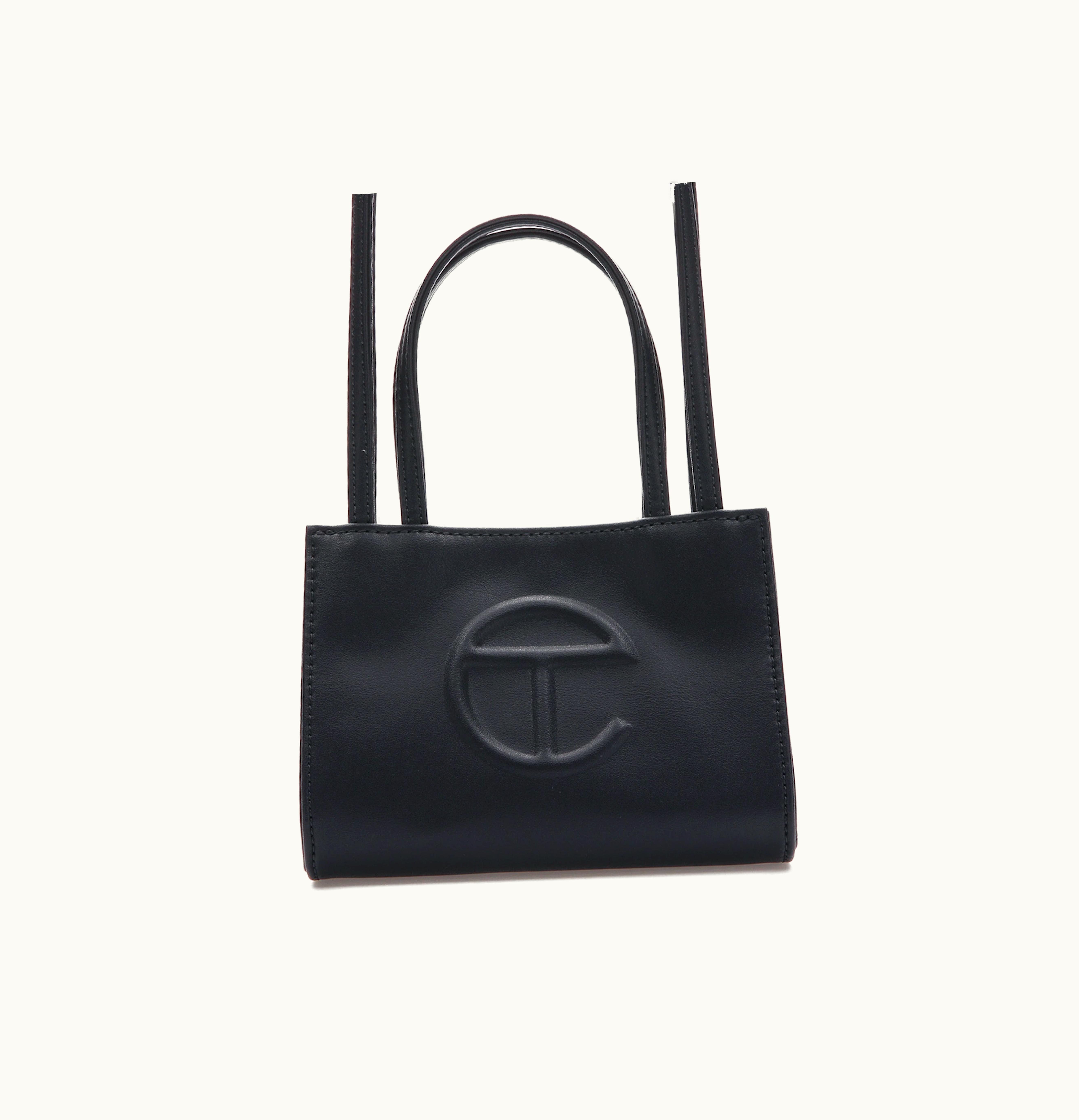 Telfar Telfar Shopping Bag Small Navy
