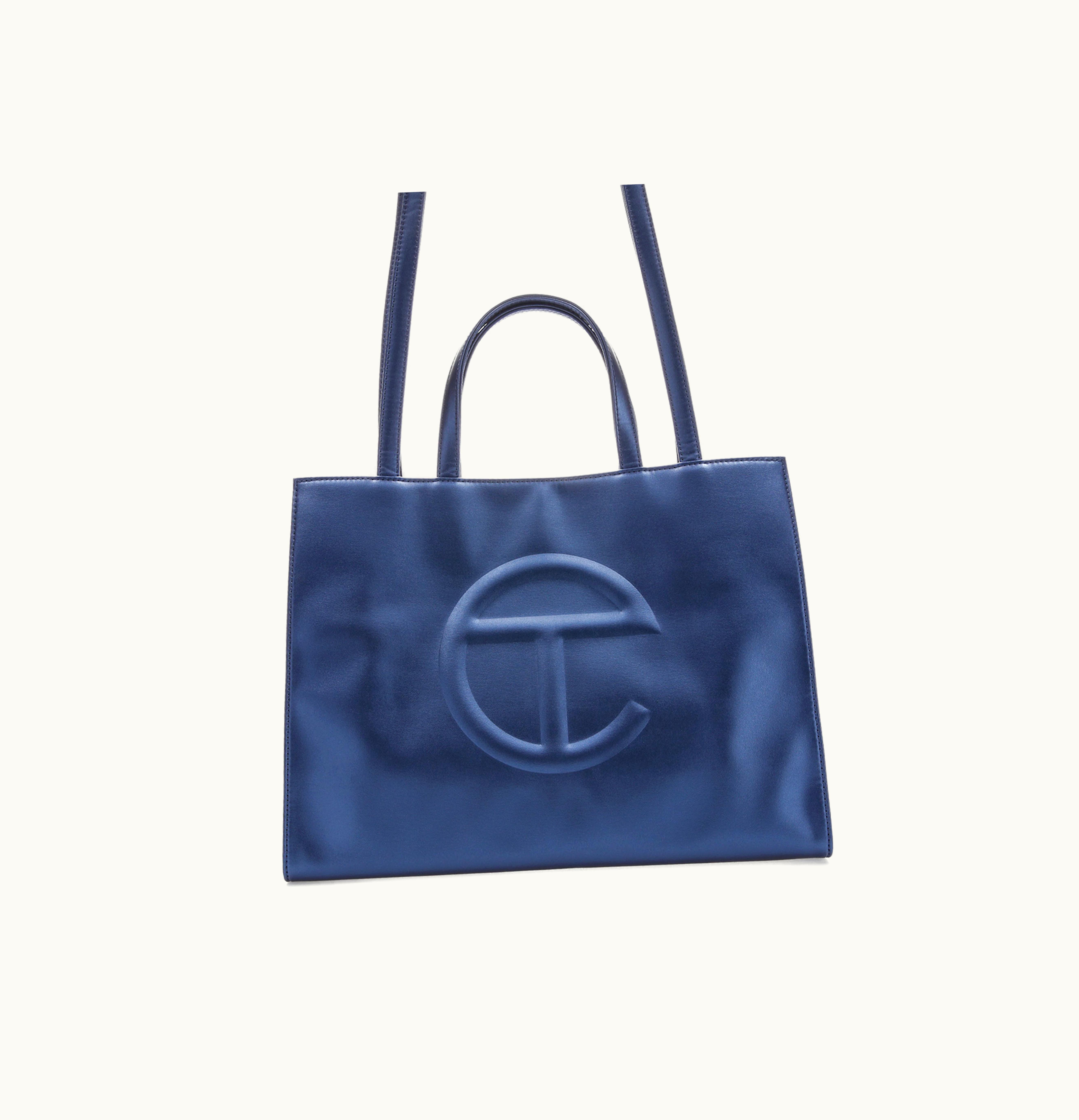 Telfar Telfar Shopping Bag Medium Cobalt