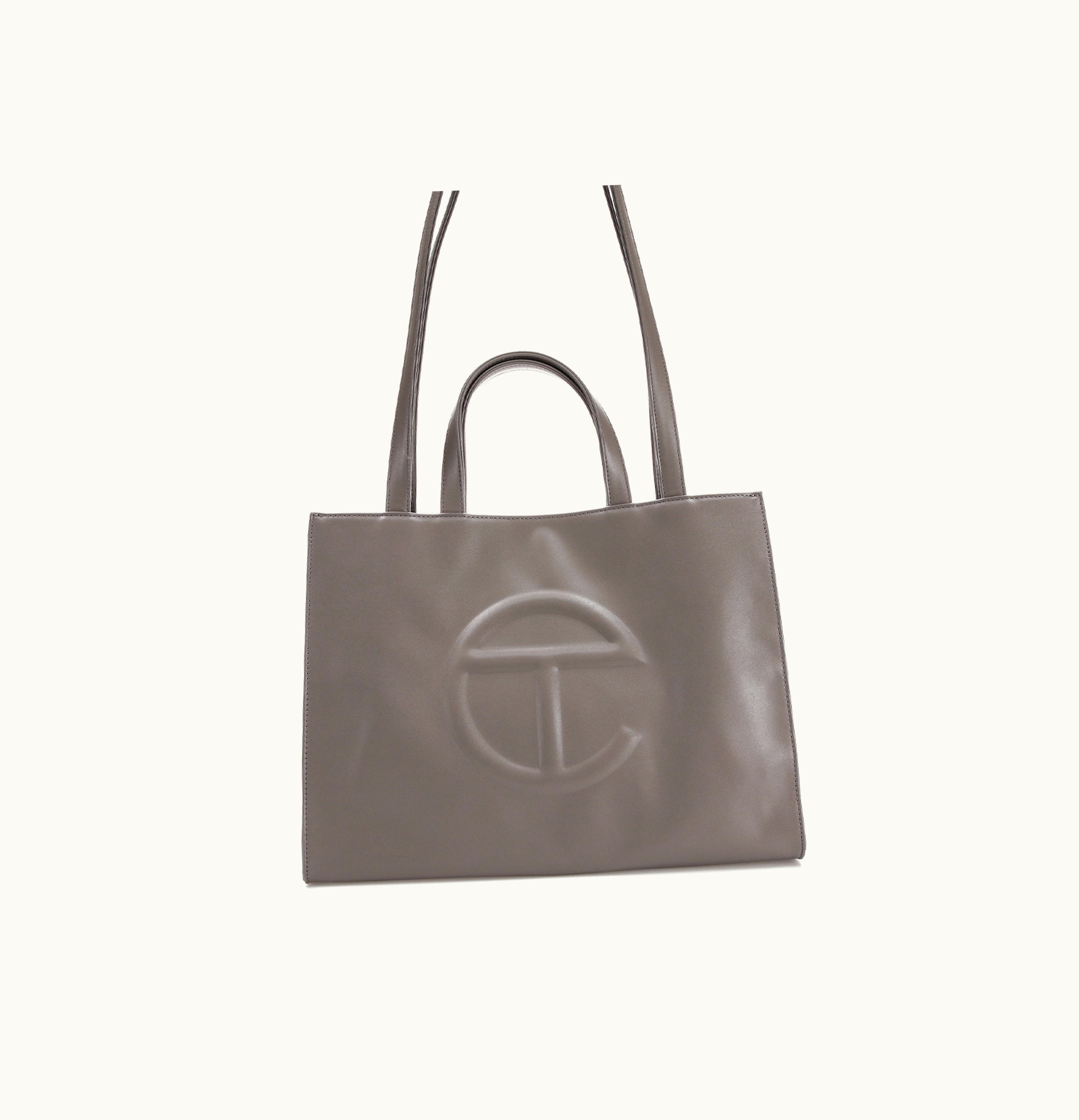Telfar Telfar Shopping Bag Medium Dark Grey