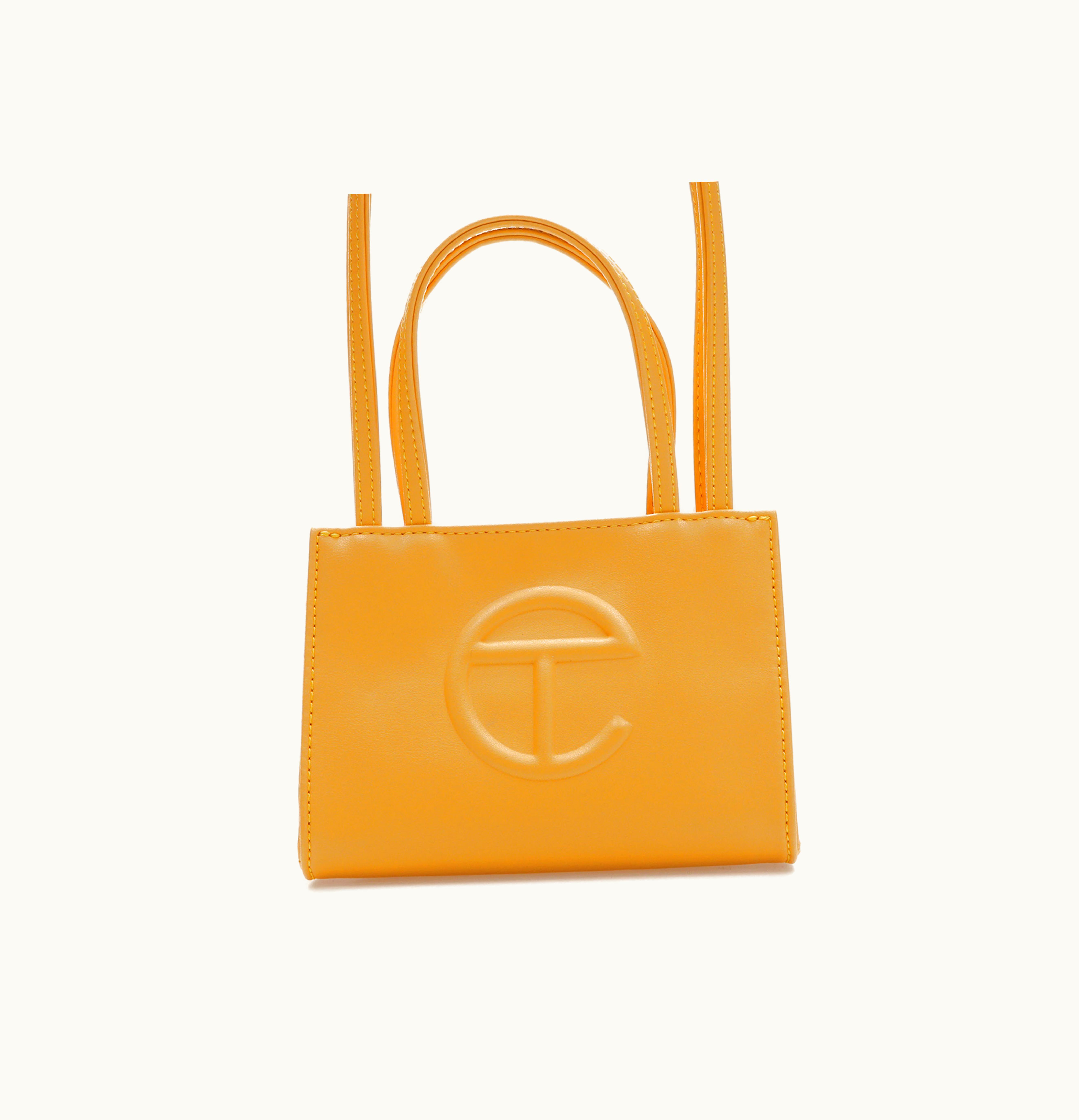 Telfar Telfar Shopping Bag Small Yellow