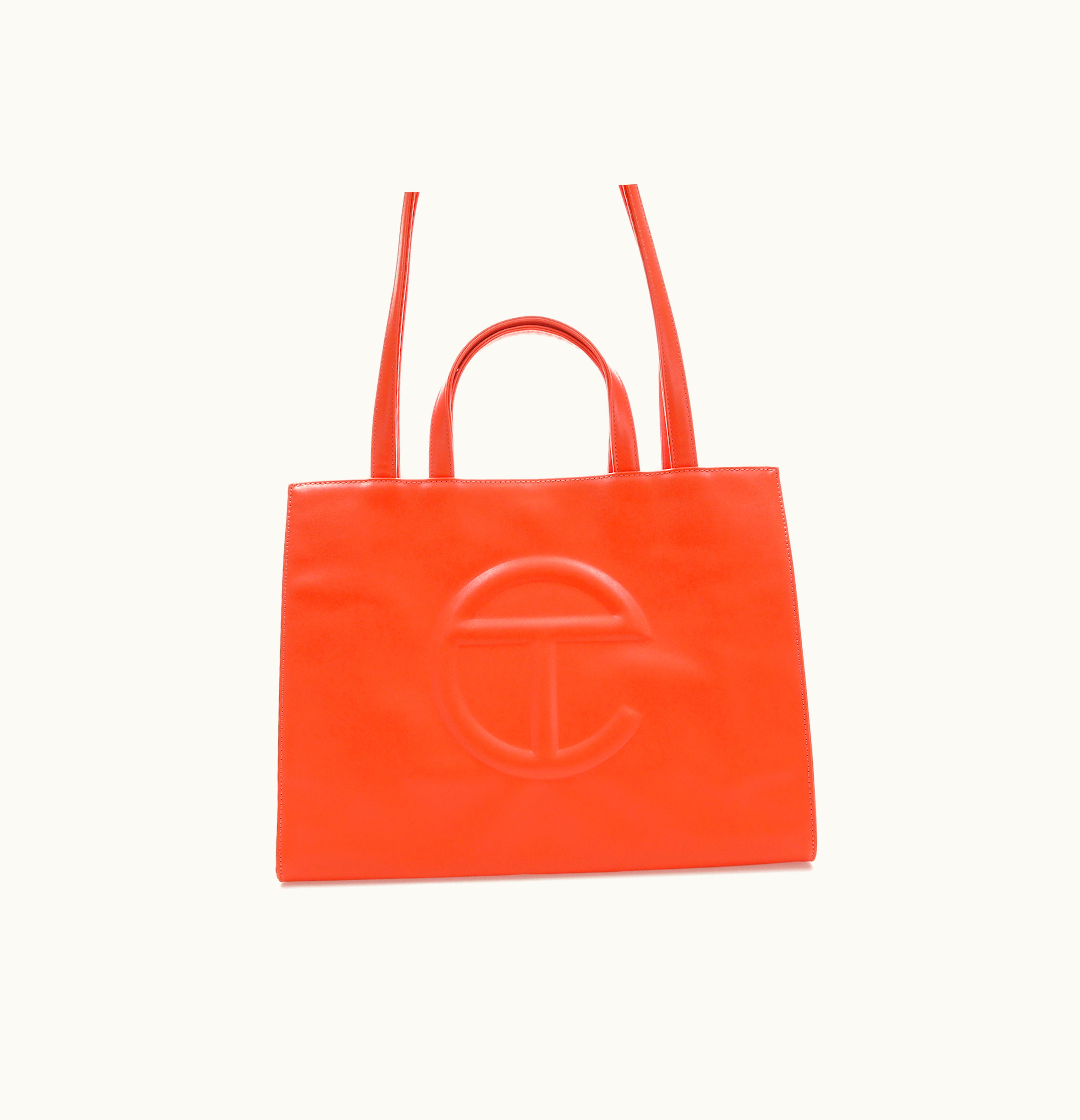 Telfar Telfar Shopping Bag Medium Orange