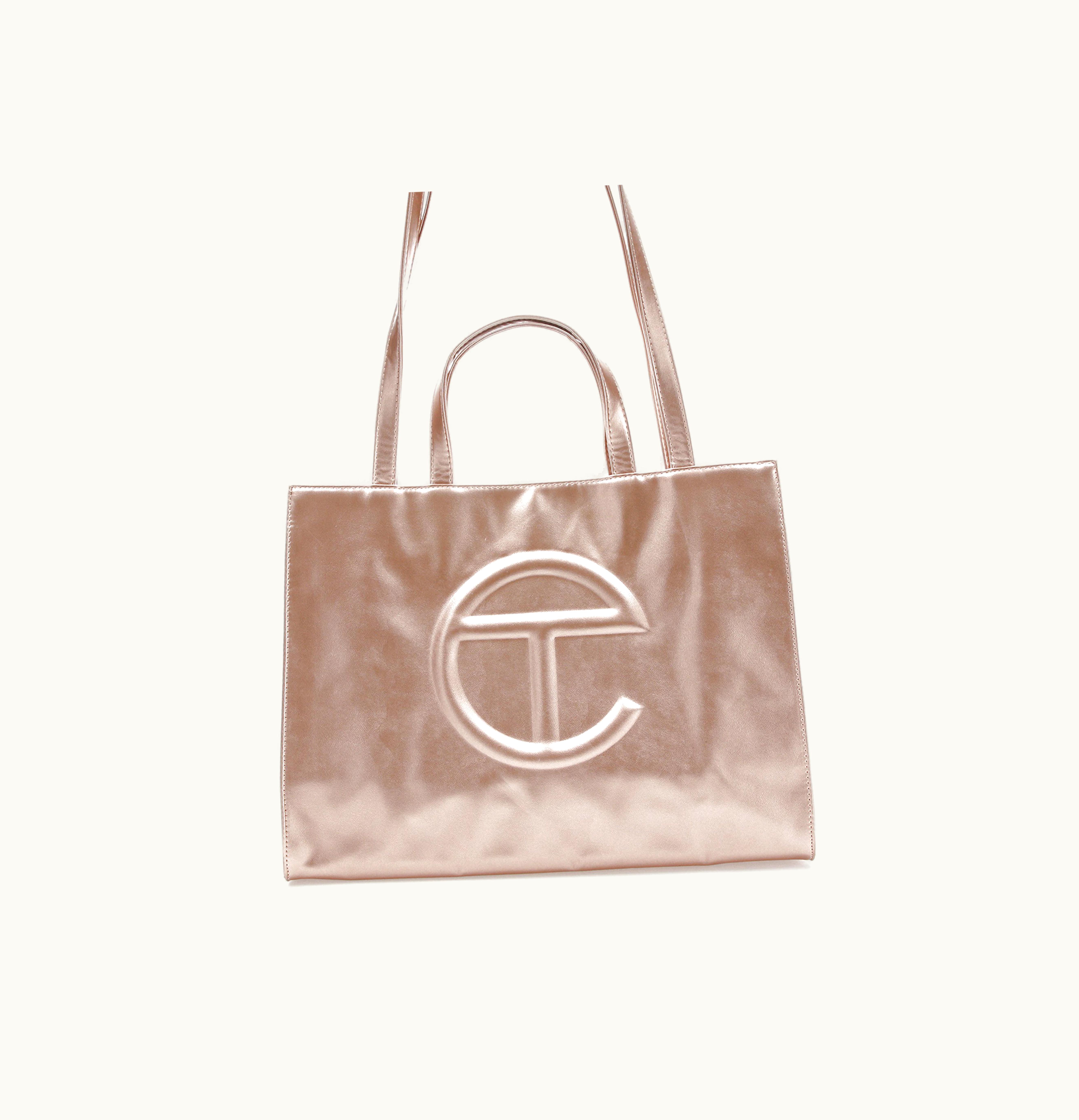 Telfar Telfar Shopping Bag Medium Copper