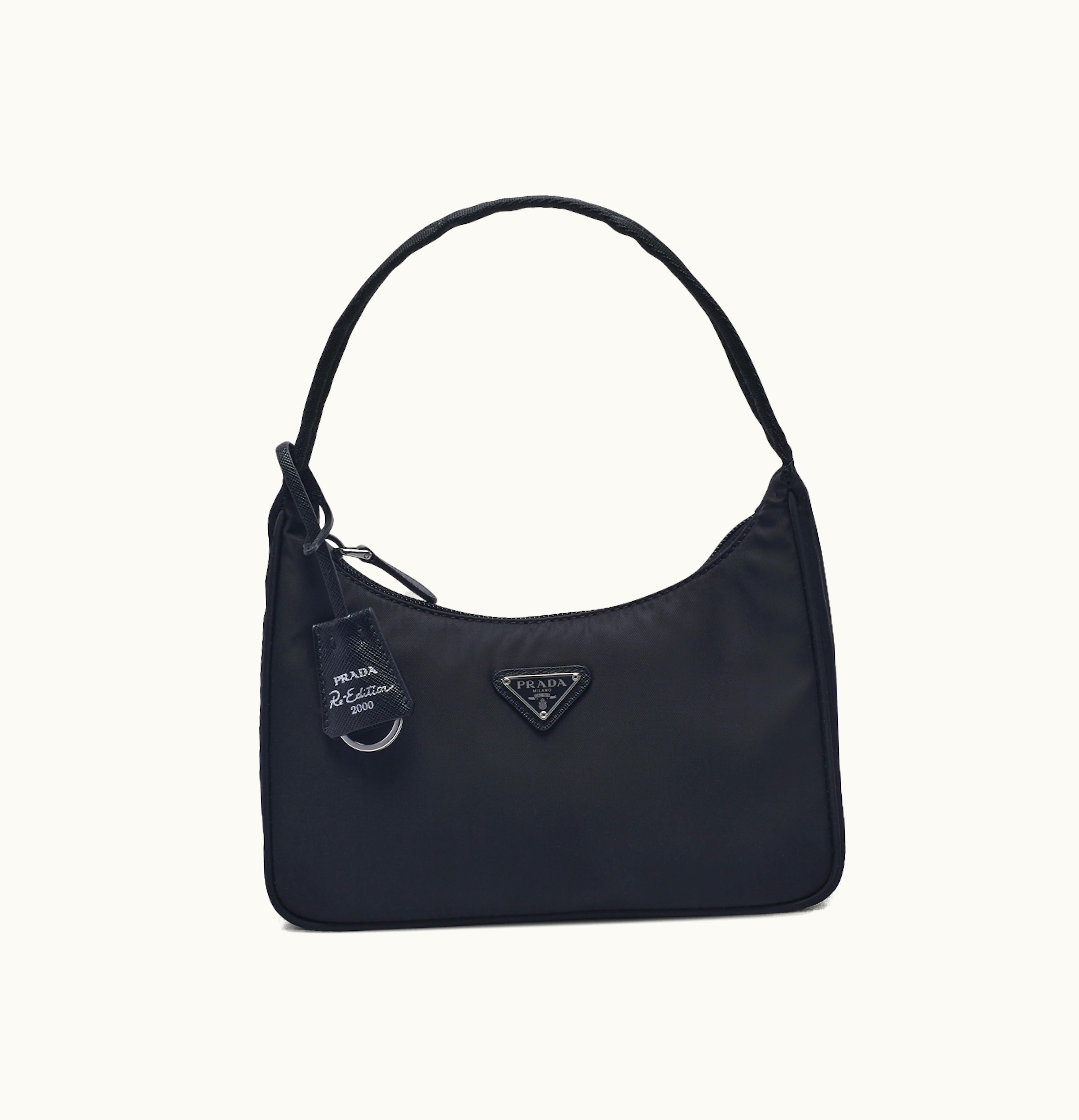 Prada Prada Re Edition 2000 Mini Bag Nylon Black