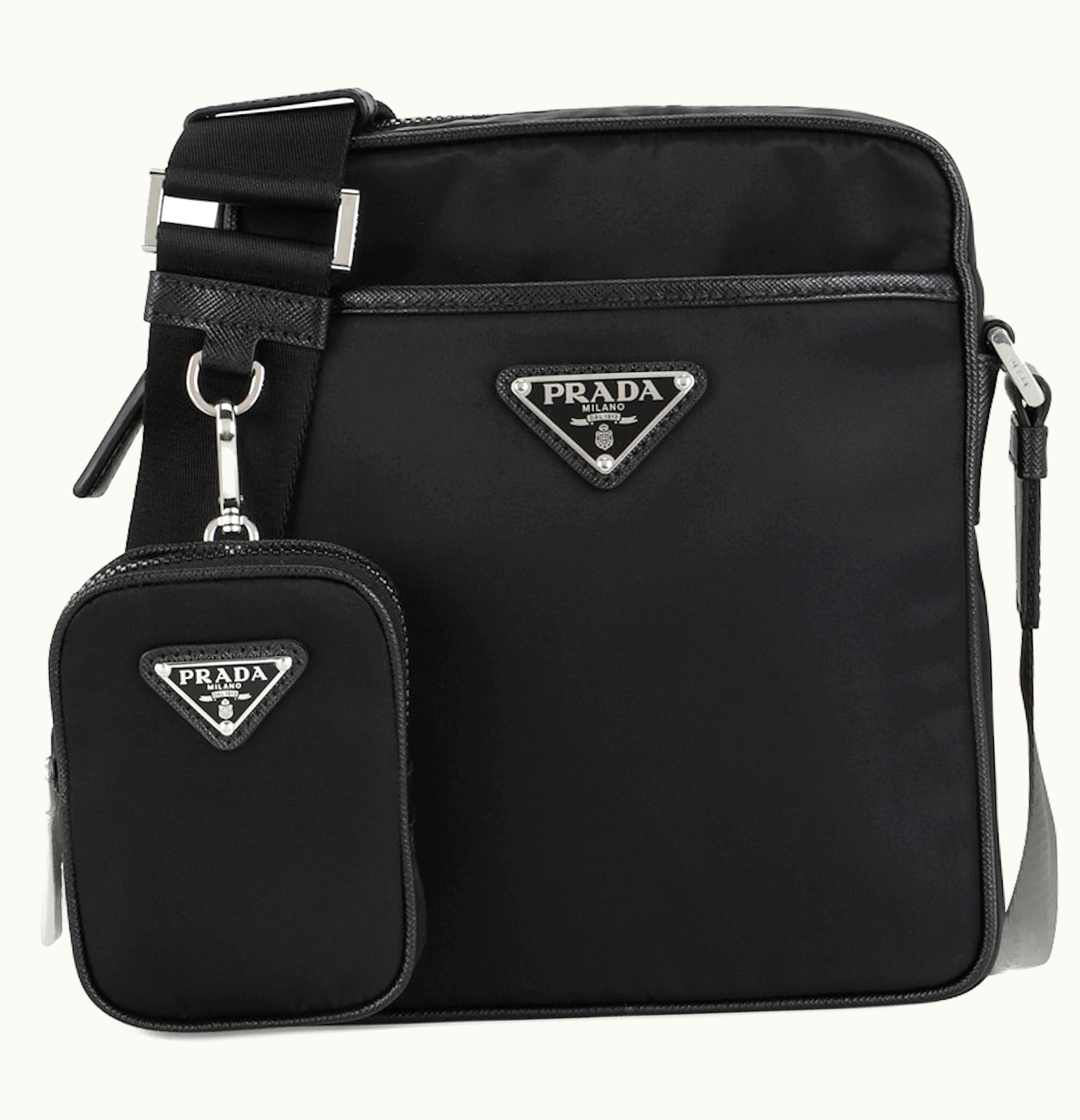 Prada Prada Crossbody Bag Small Black