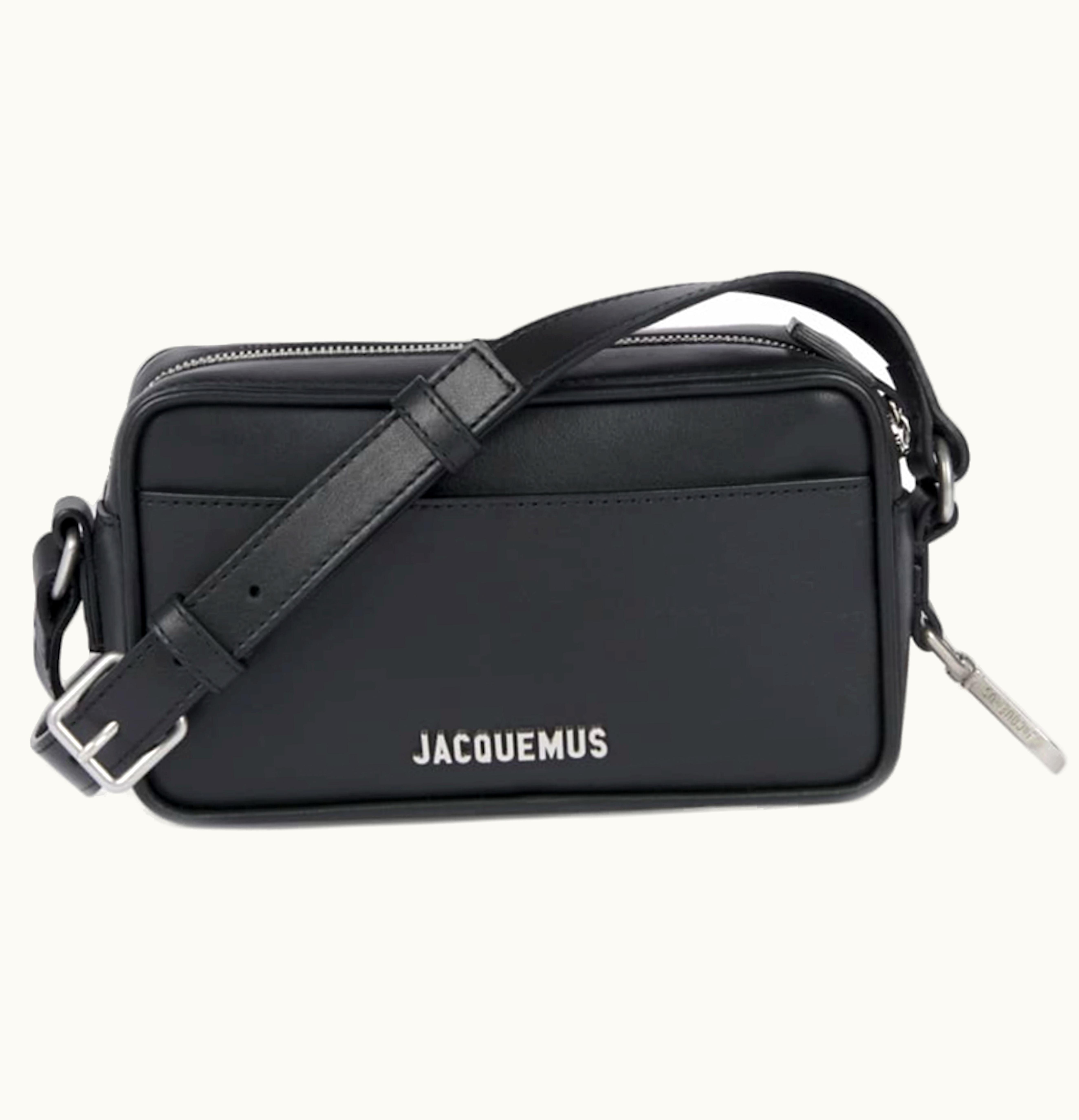Jacquemus Jacquemus Le Baneto Crossbody Bag Black