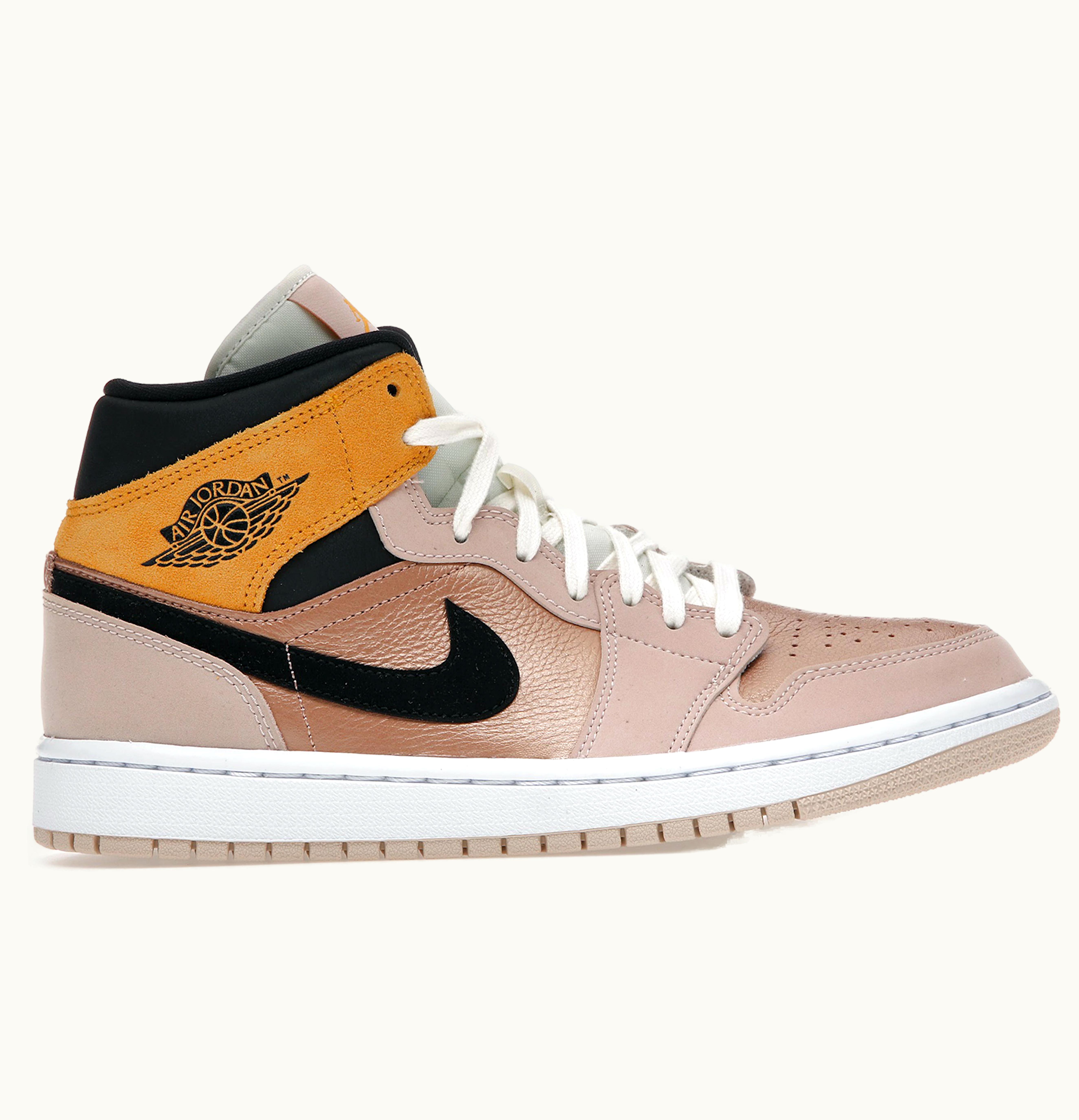 Jordan Air Jordan 1 Mid SE Particle Beige W