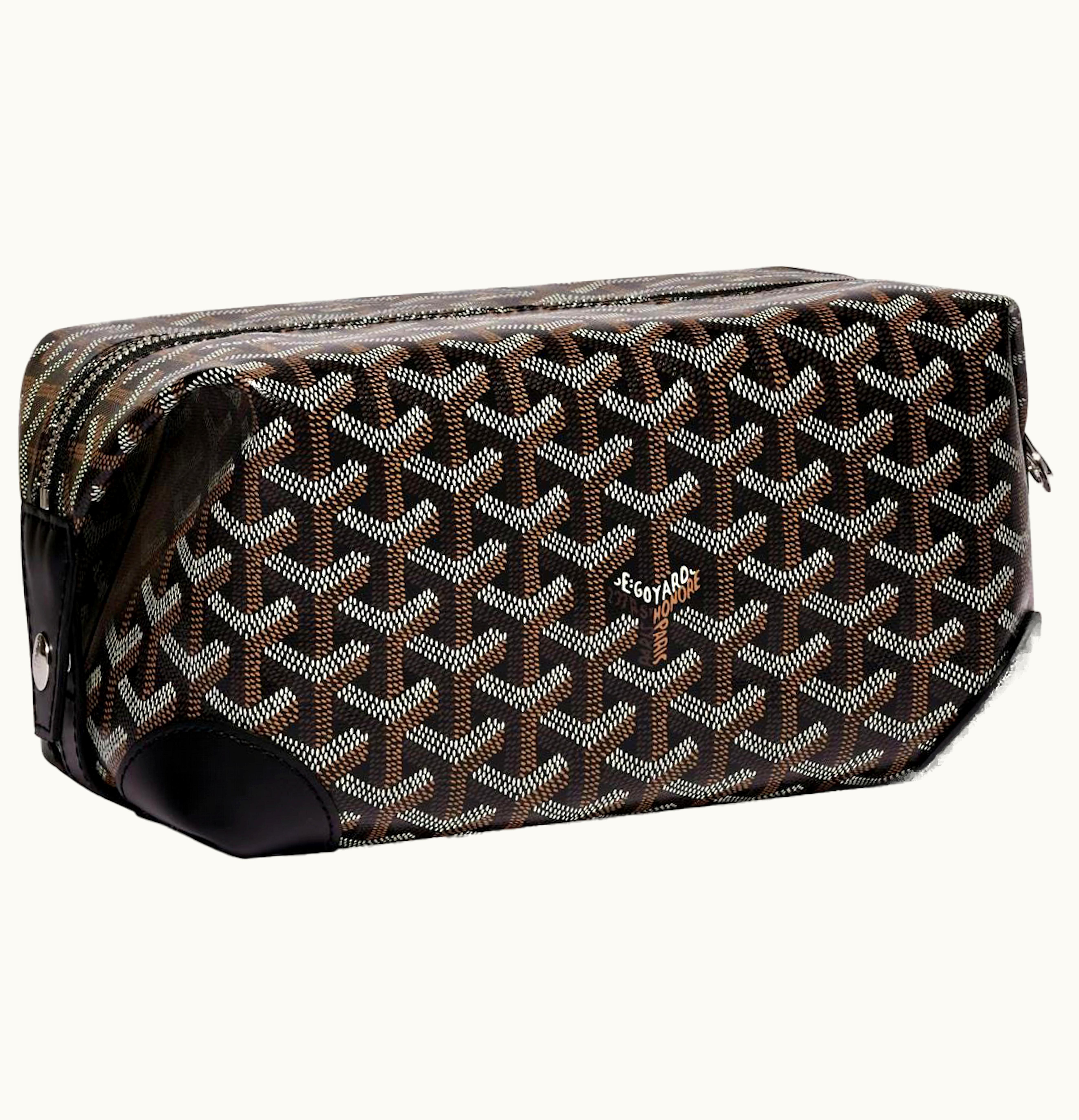 Goyard Goyard Boeing 25 Toilet Bag Black