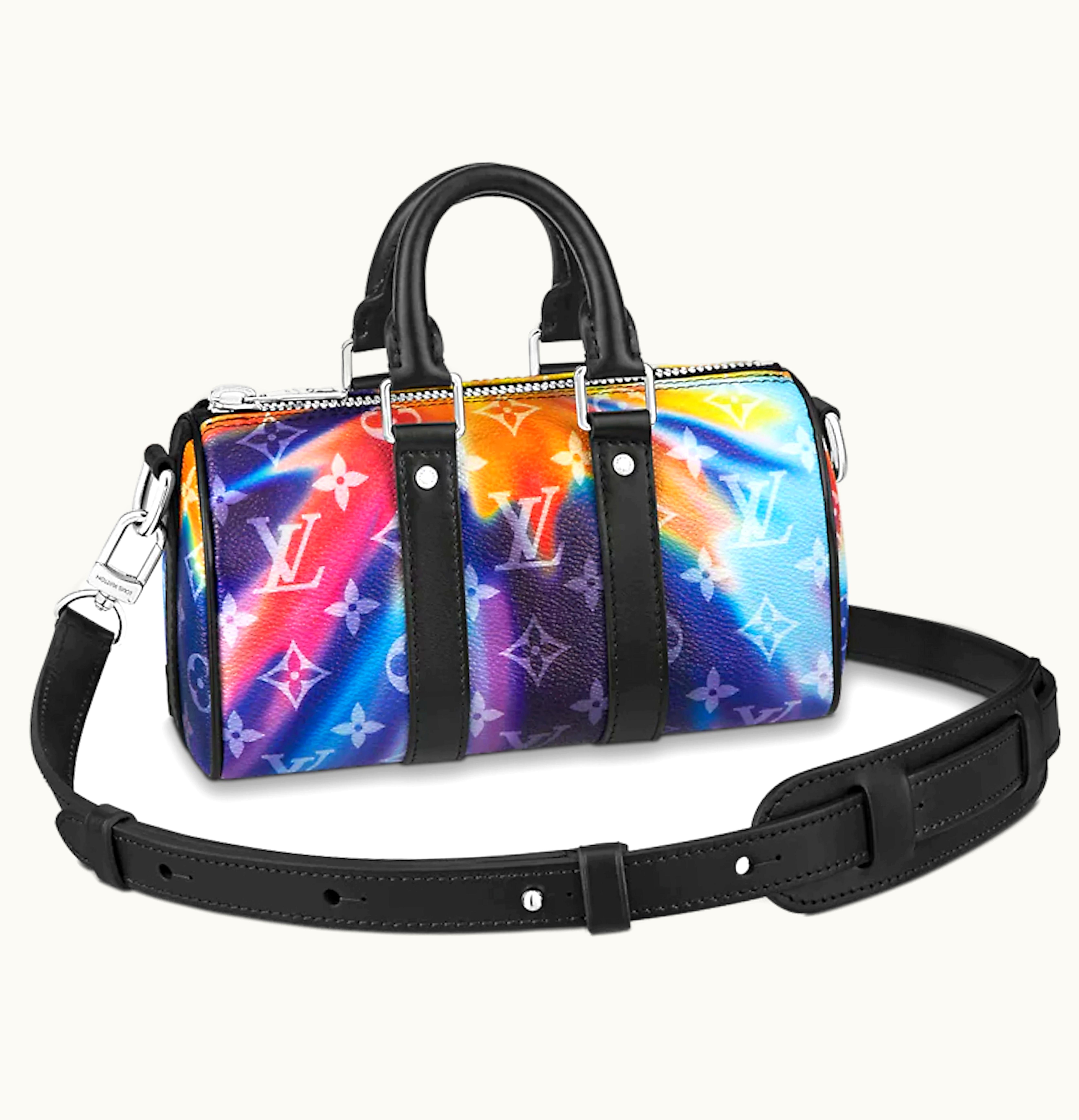 Louis Vuitton Louis Vuitton Keepall XS Sunset Monogram Multicolor UZ0025382