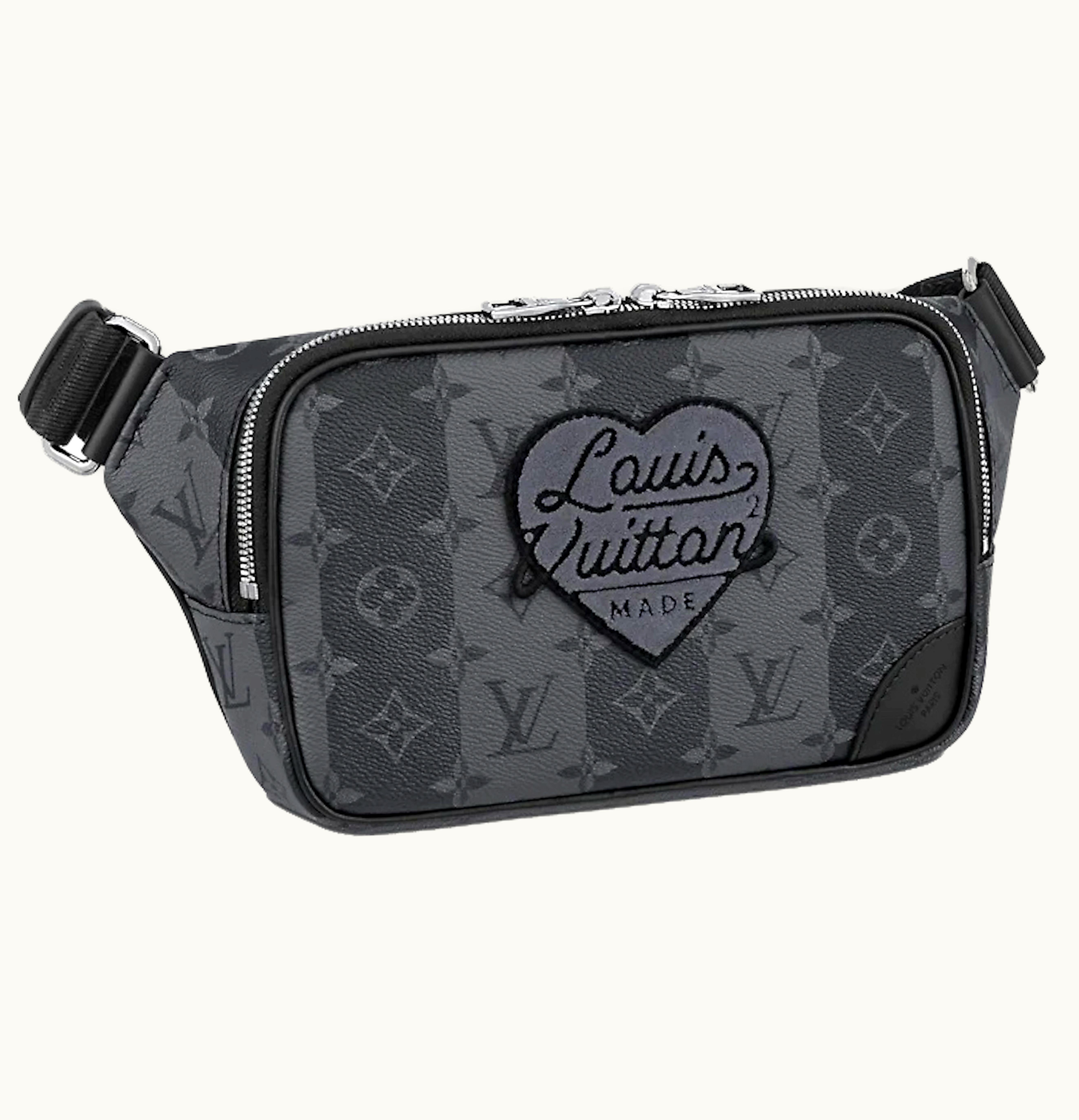 Louis Vuitton Louis Vuitton x Nigo Modular Sling Bag Monogram Stripes Eclipse