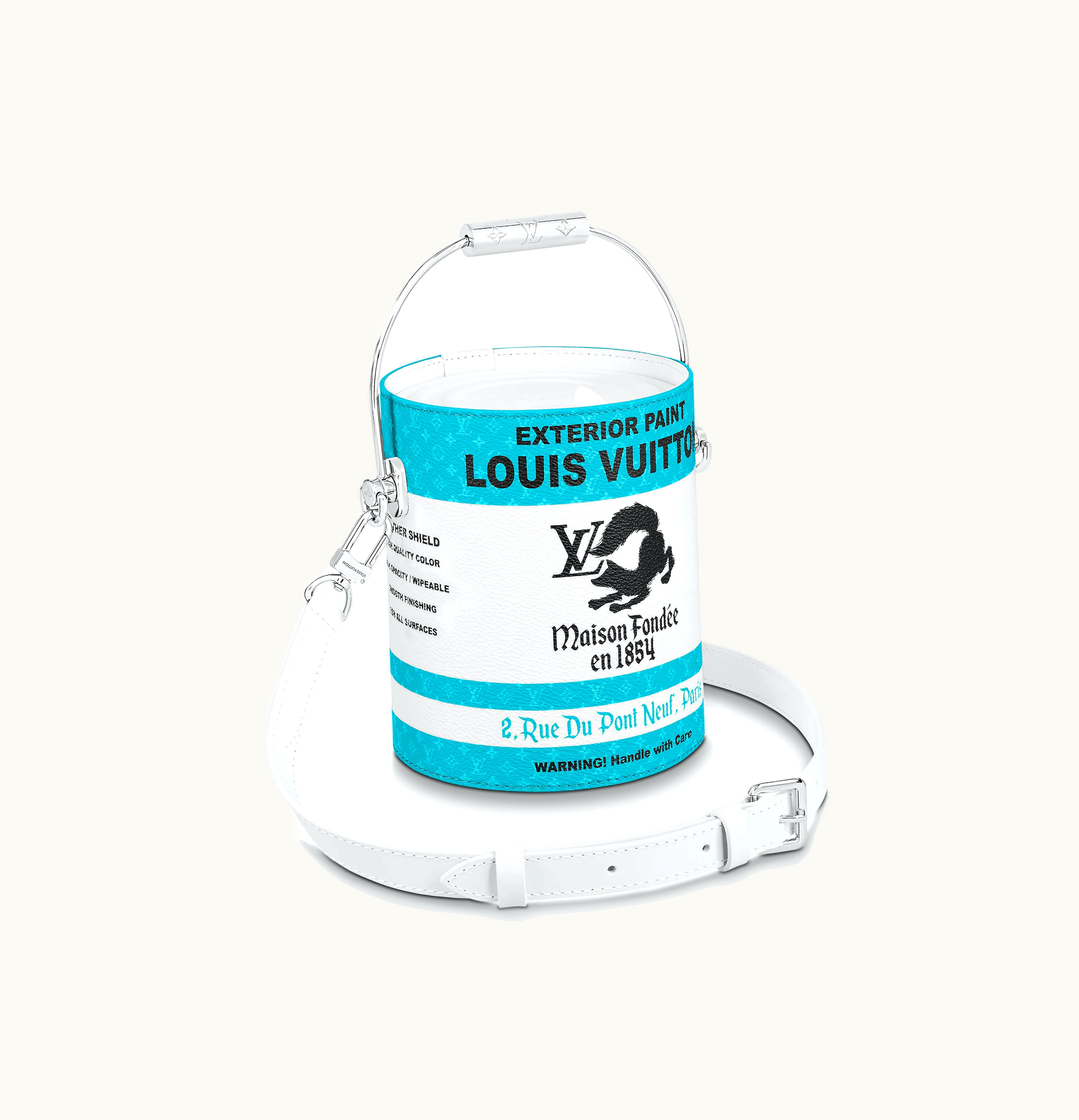 Louis Vuitton Louis Vuitton LV Paint Can Lagoon