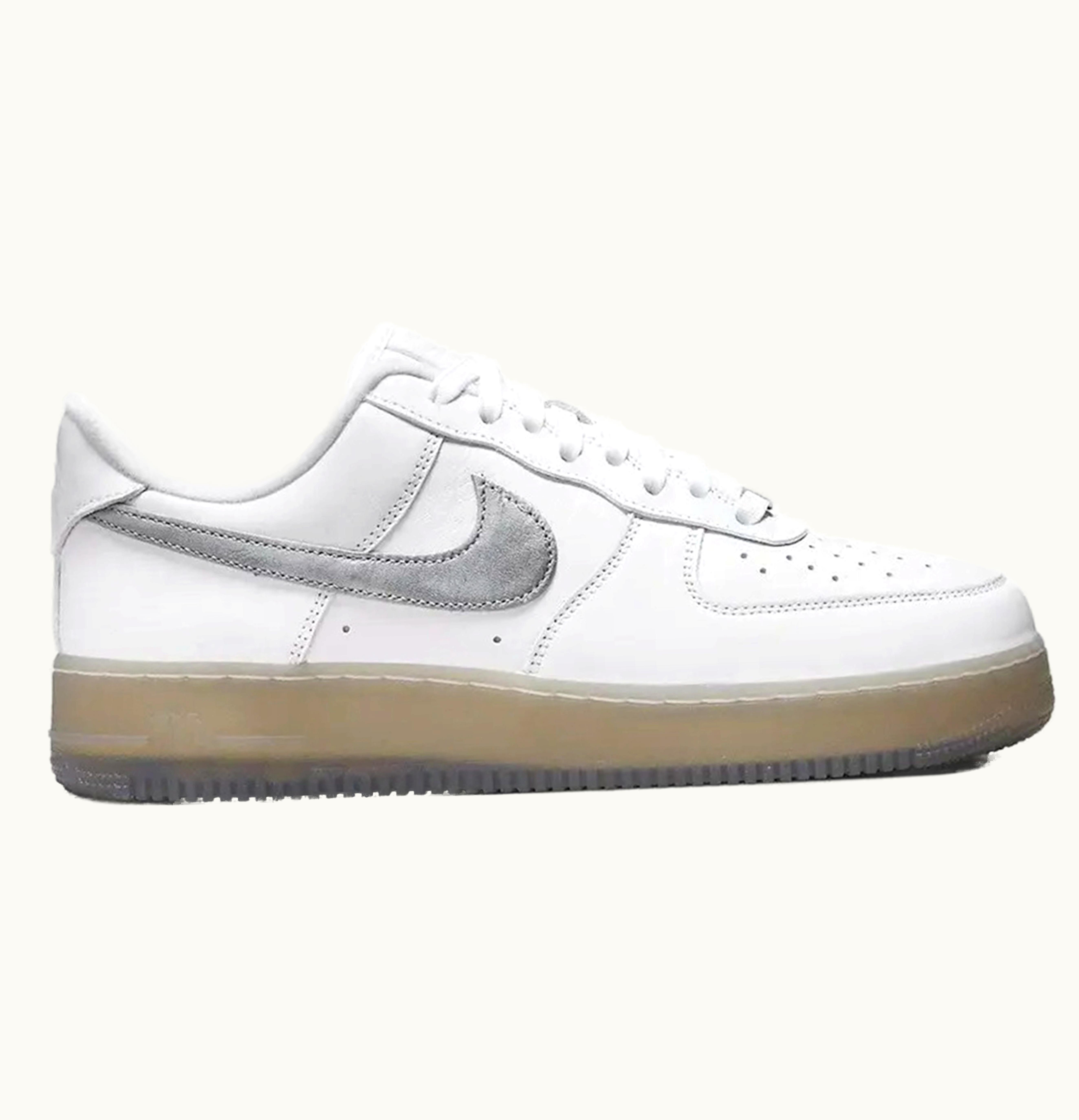 Nike Nike Air Force 1 Low 07 PRM White Metallic Silver