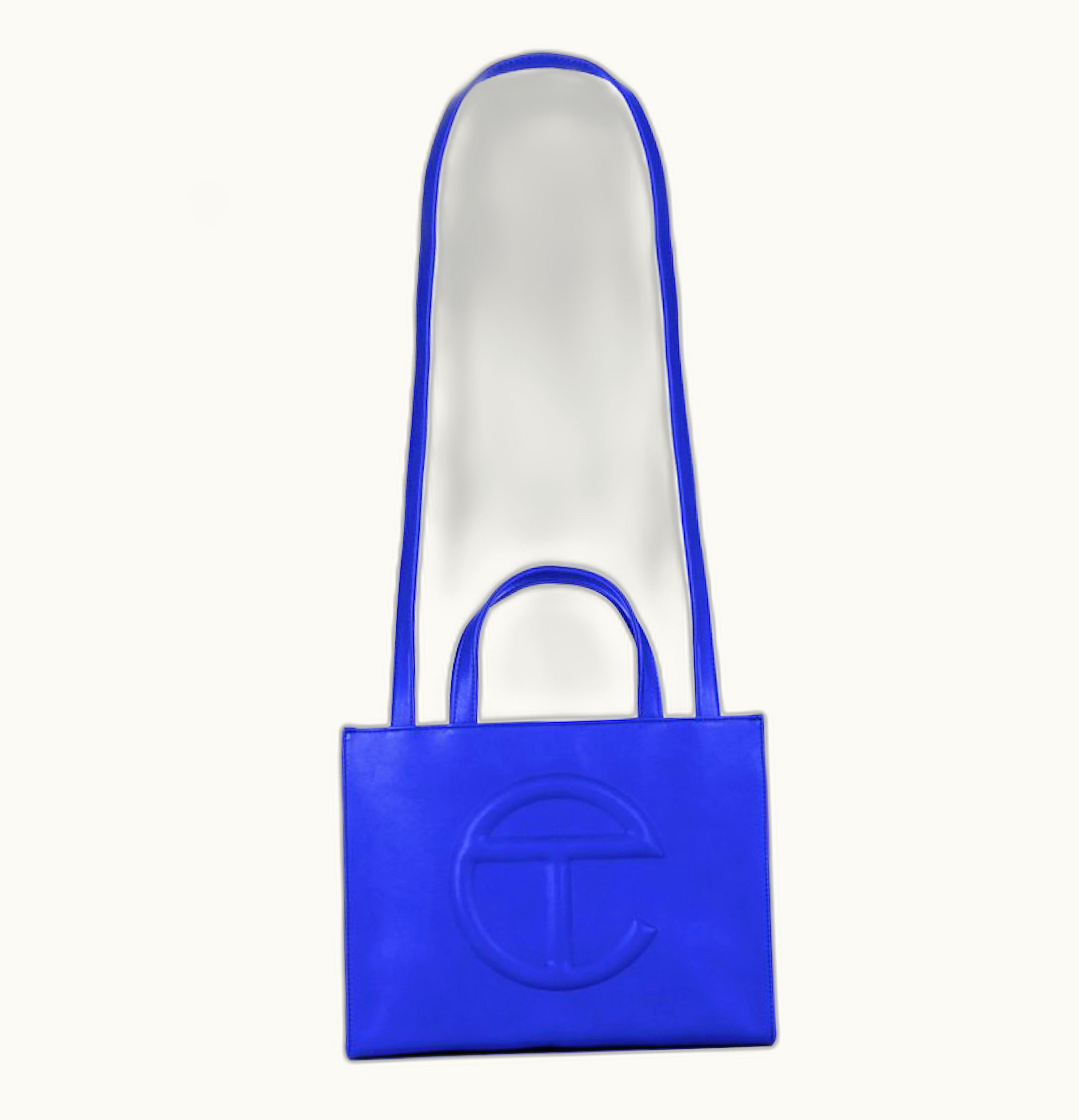 Telfar Telfar Shopping Bag Medium Painters Tape