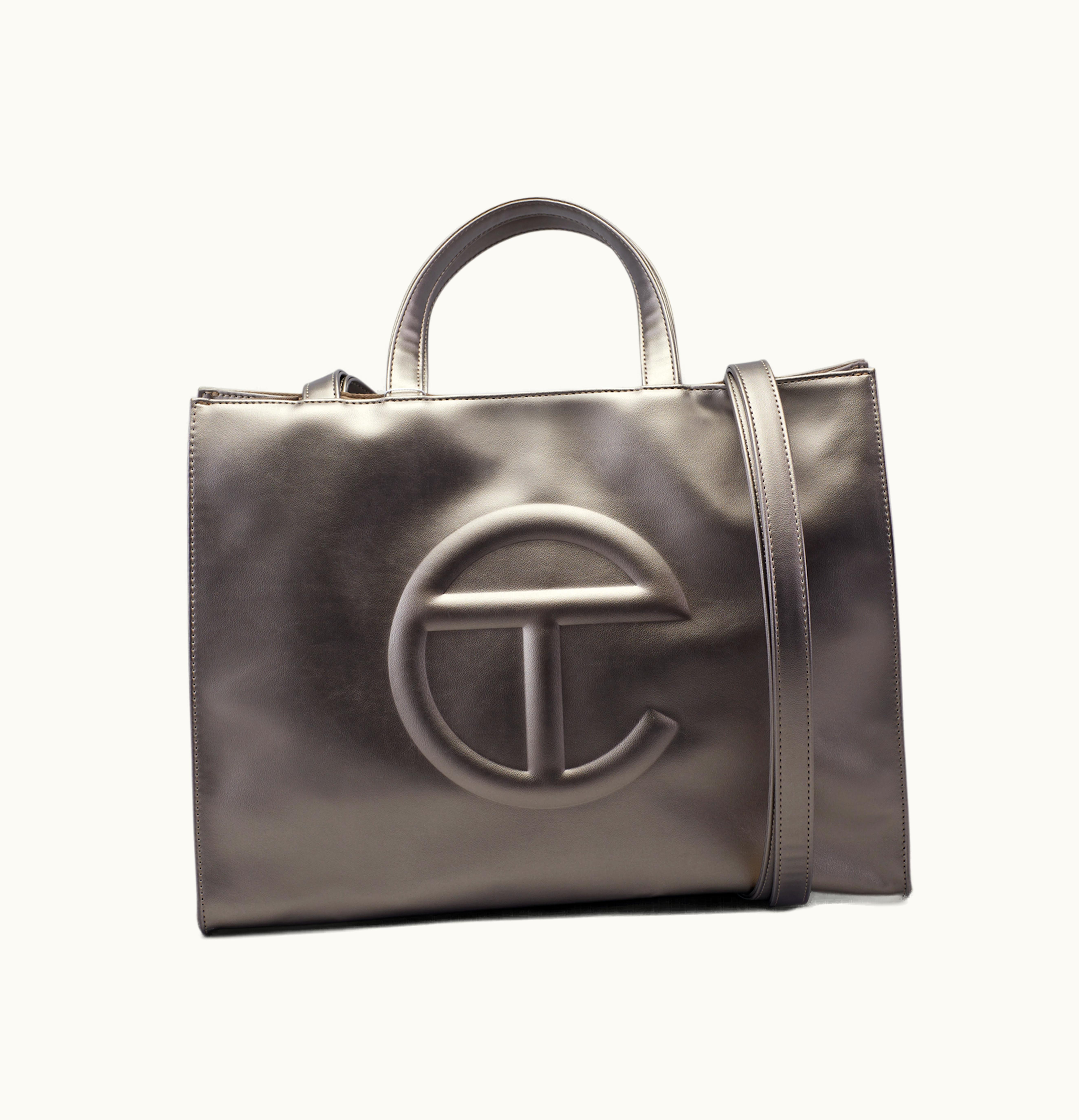 Telfar Telfar Shopping Bag Medium Bronze
