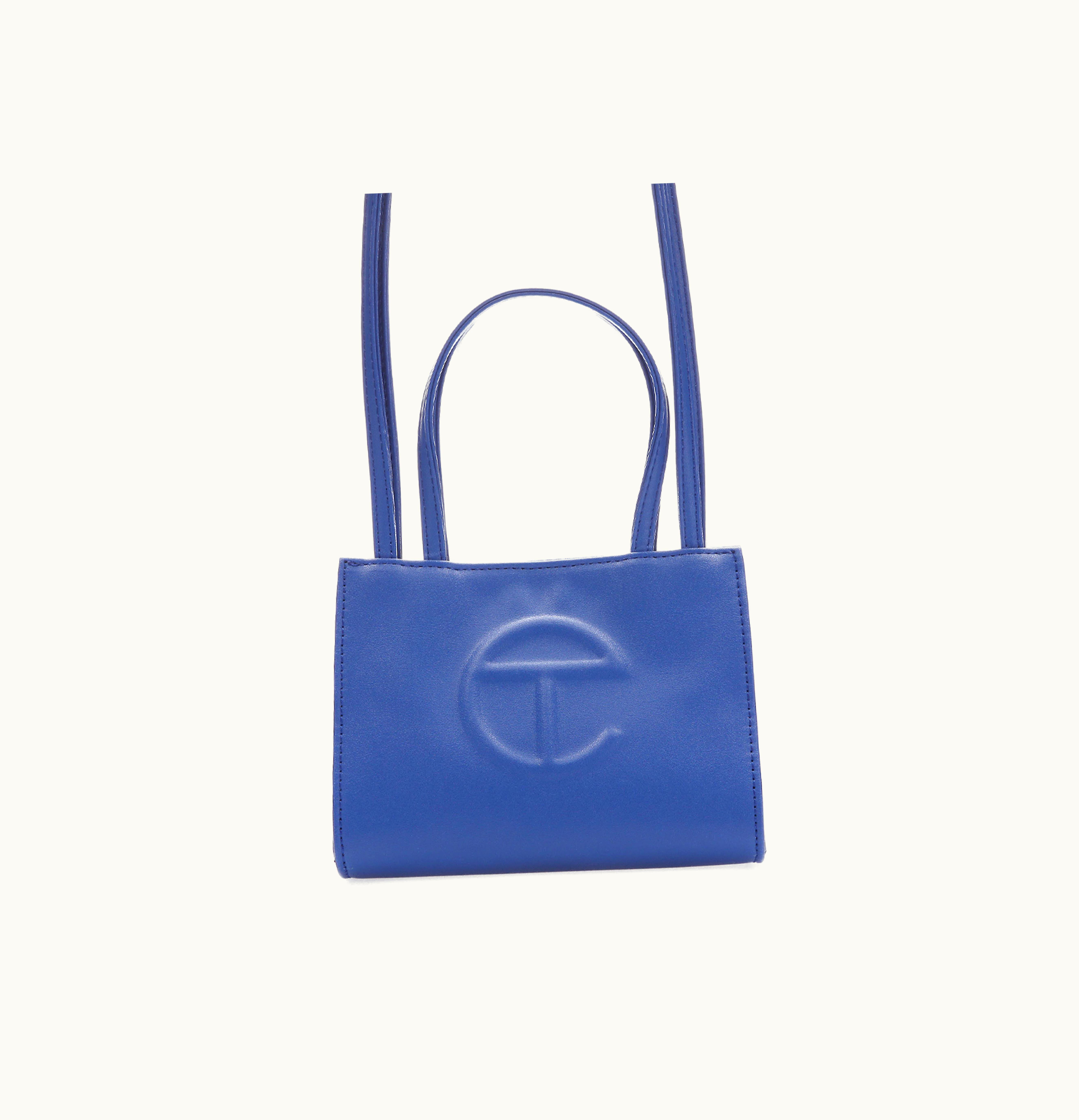 Telfar Telfar Shopping Bag Small Painters Tape