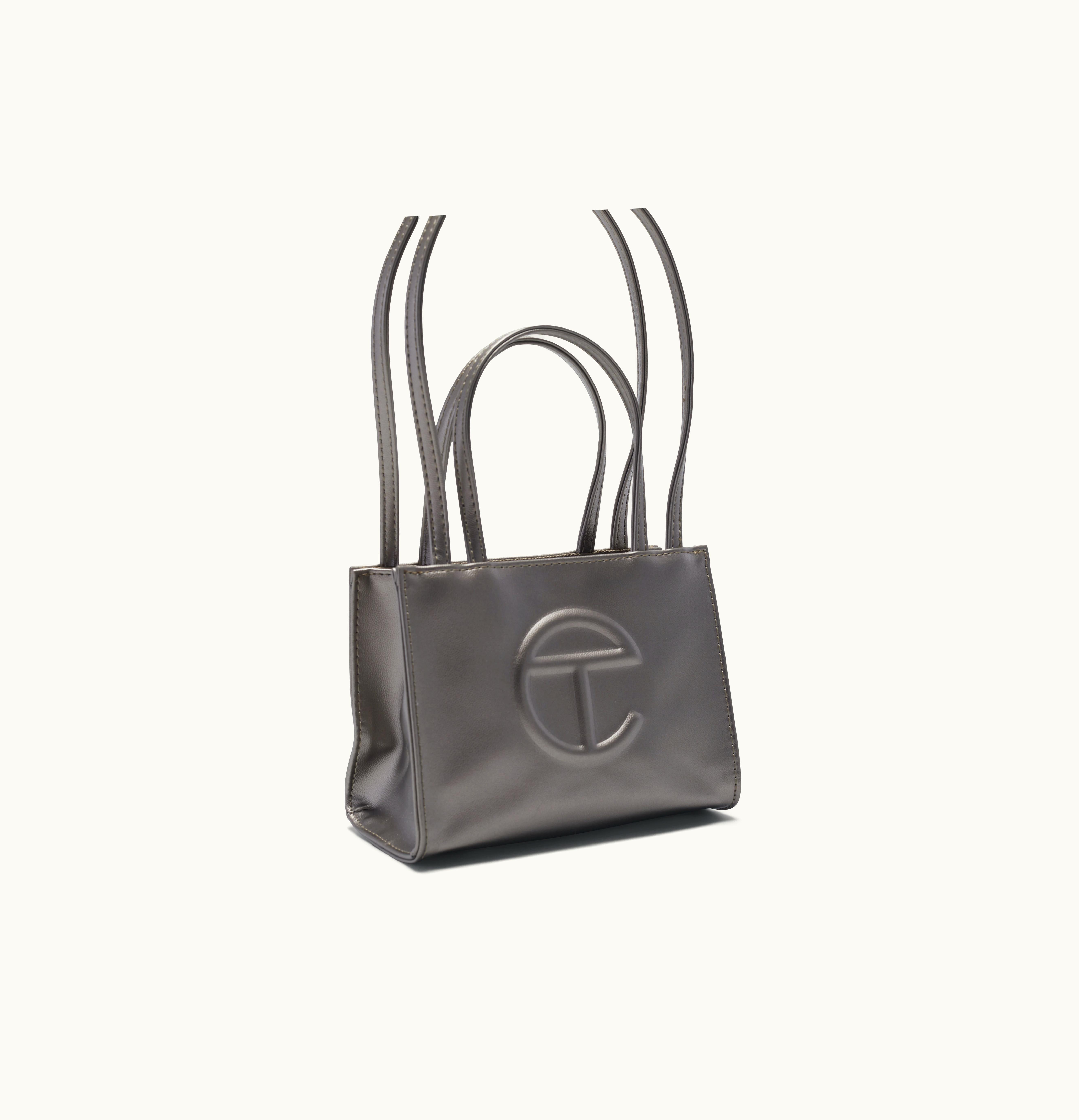 Telfar Telfar Shopping Bag Small Bronze