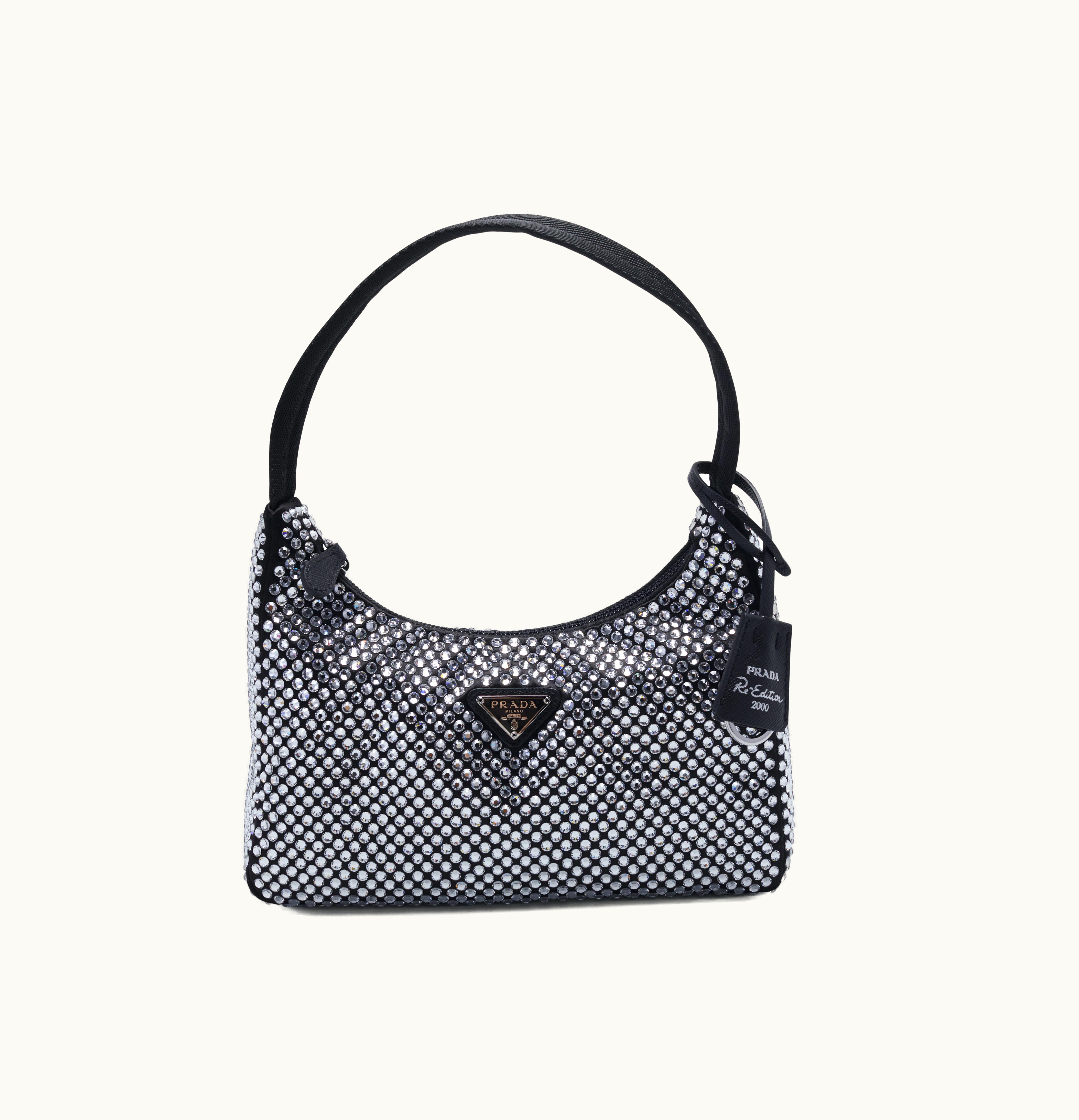Prada Prada Re Edition 2000 Crystal Bag