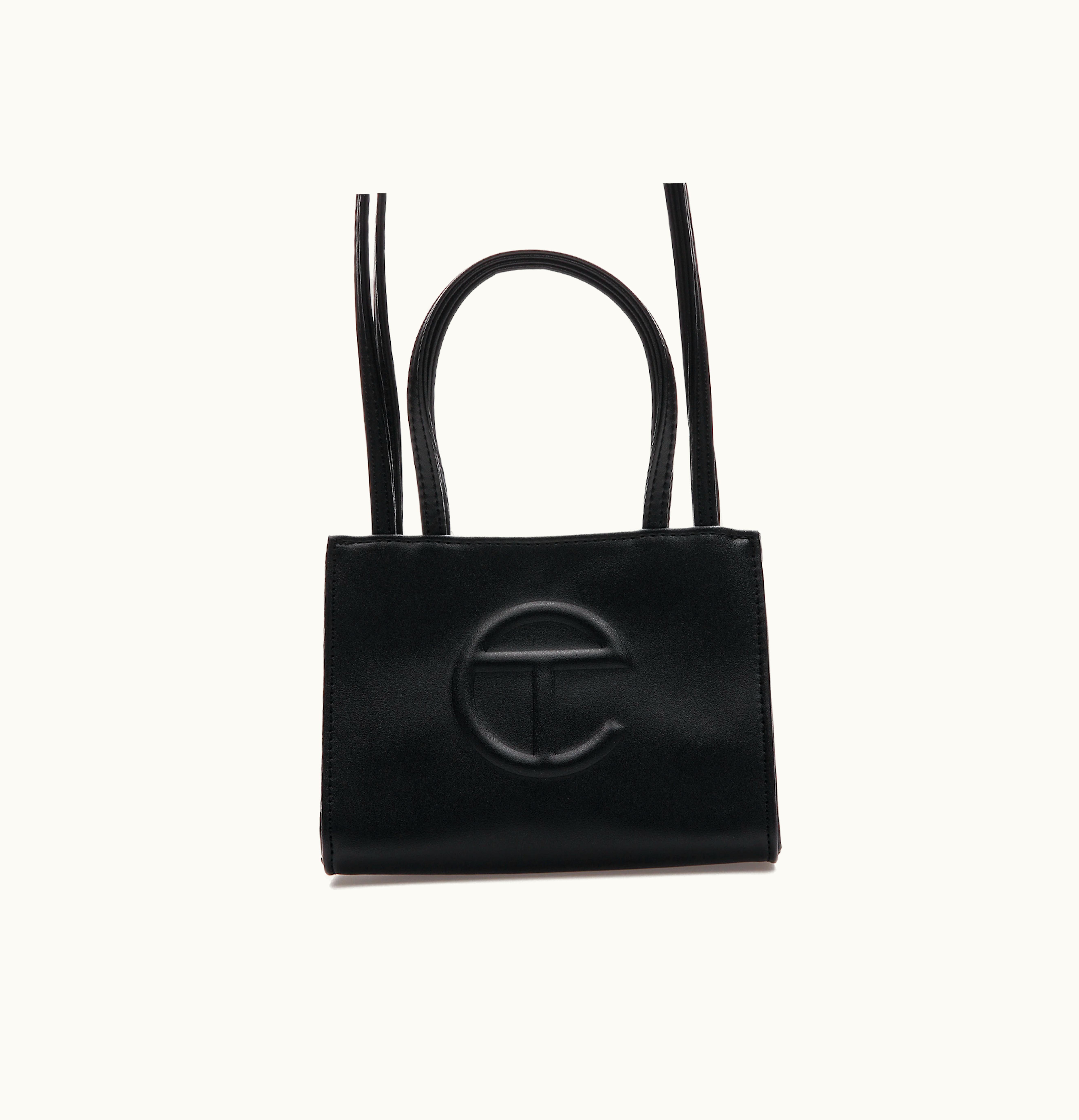 Telfar Telfar Shopping Bag Small Black