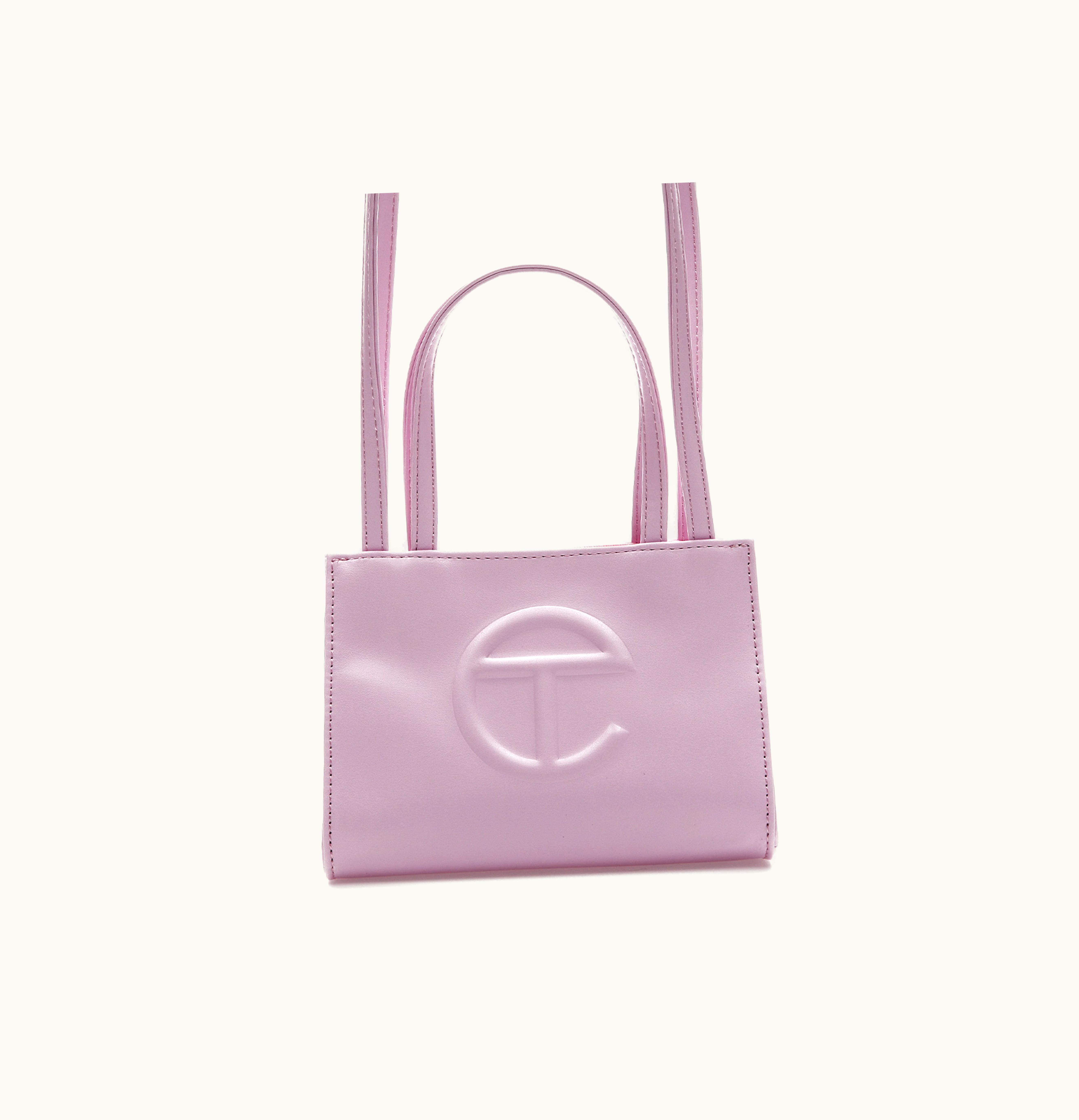 Telfar Telfar Shopping Bag Small Bubblegum Pink