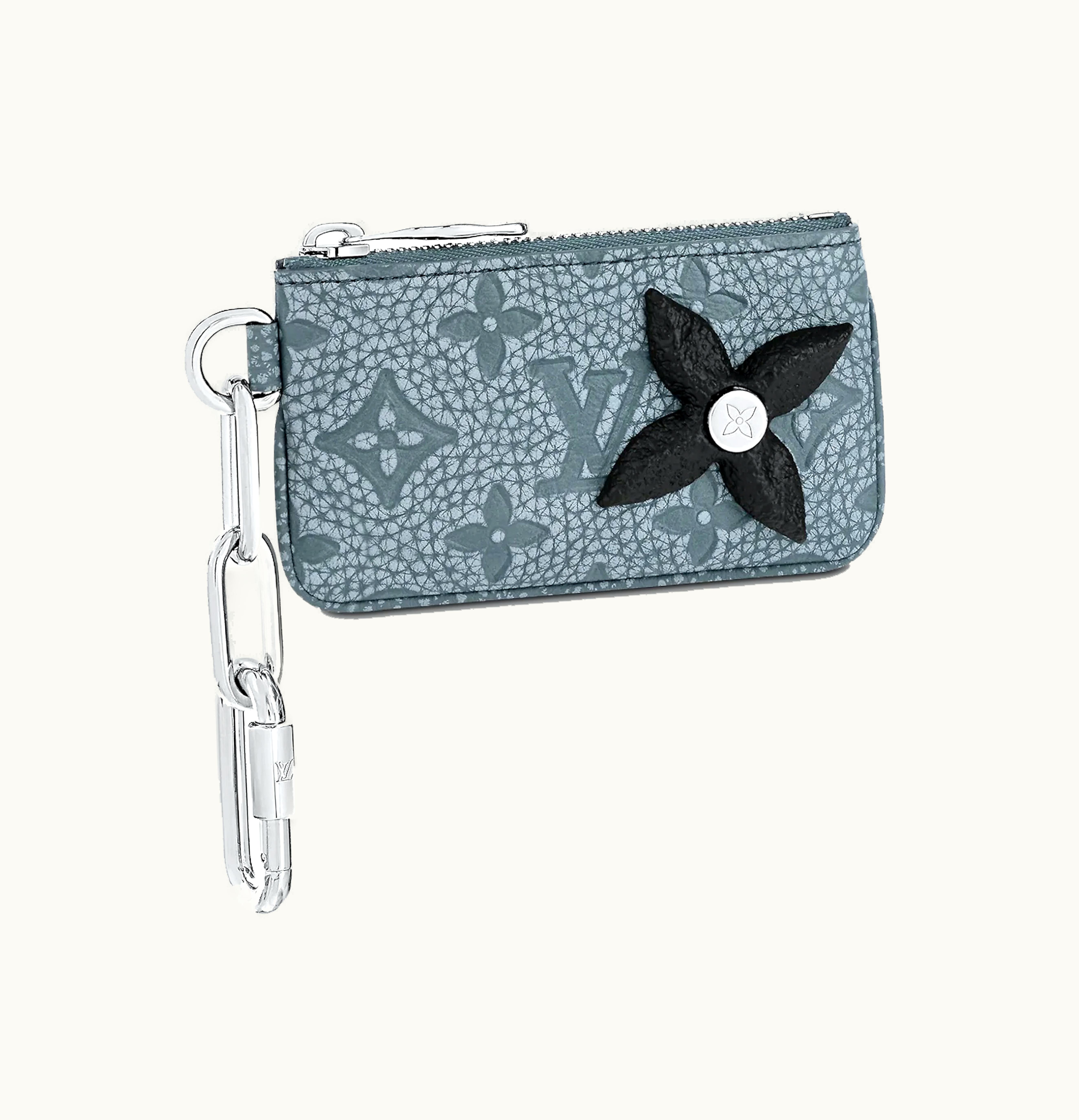 Louis Vuitton Louis Vuitton Key Pouch Granite