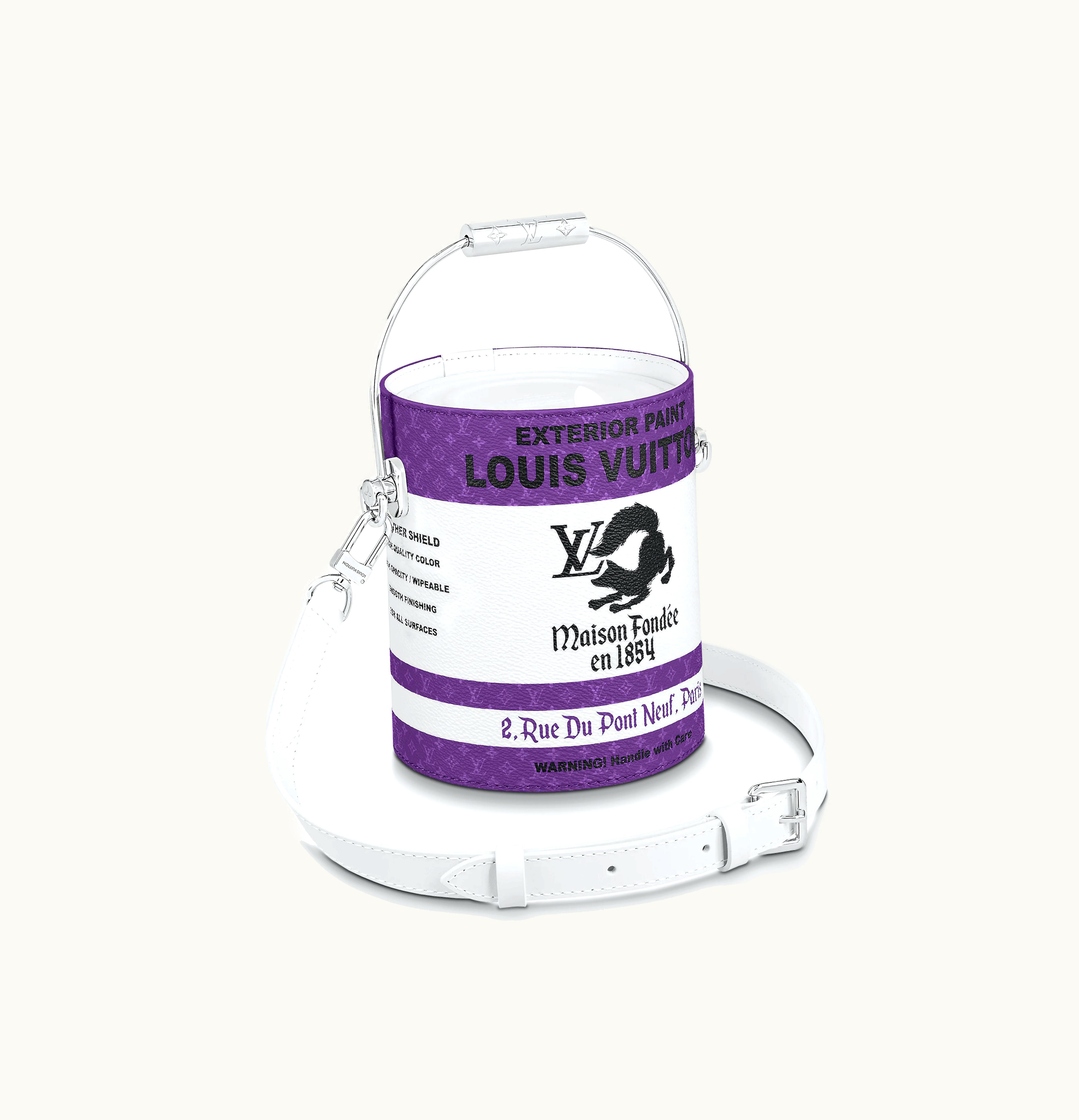 Louis Vuitton Louis Vuitton LV Paint Can Purple