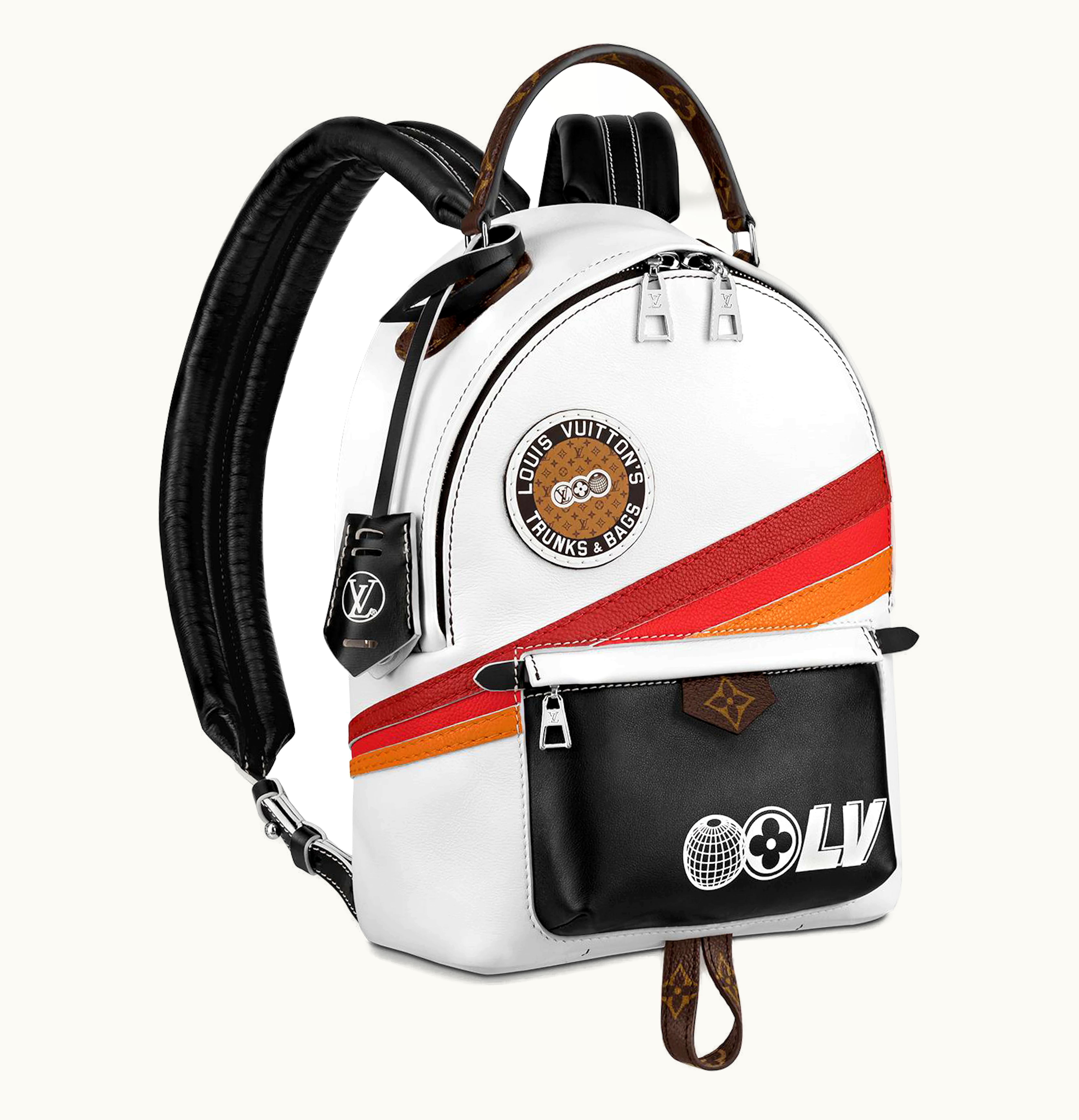 Louis Vuitton Louis Vuitton Palm Springs Backpack PM White