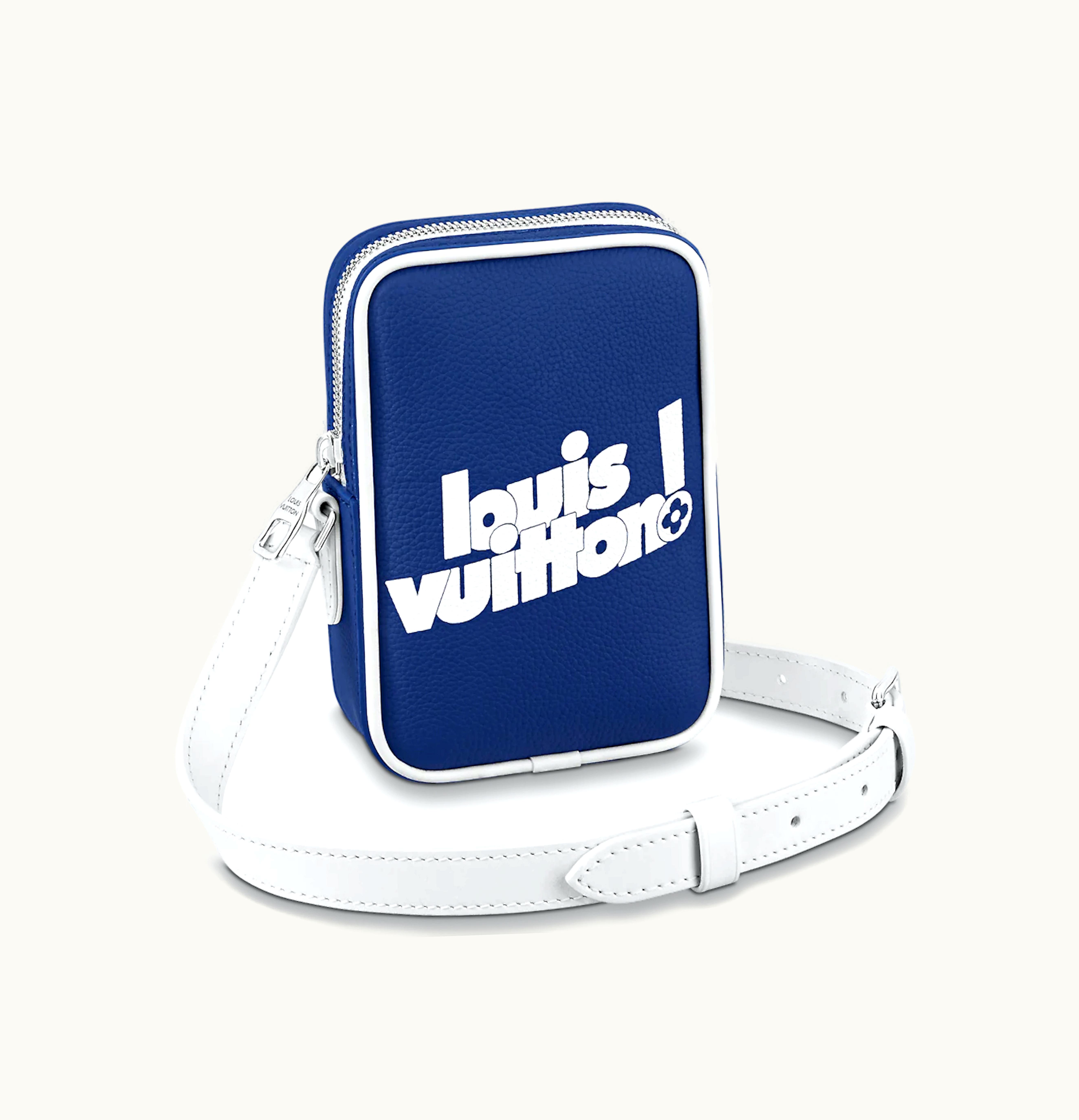 Louis Vuitton Louis Vuitton Daube PPM Shoulder Bag Monogram Blue