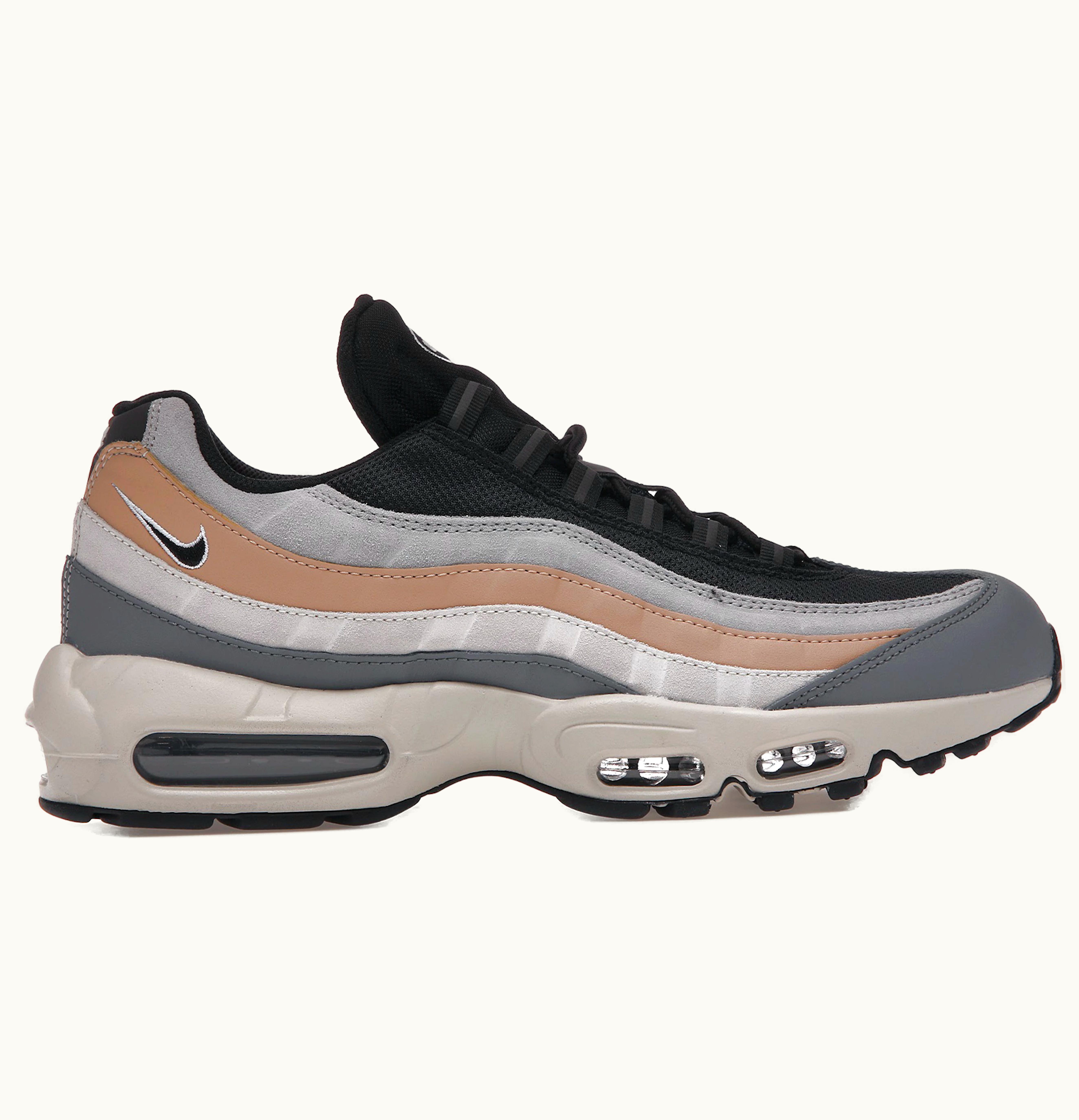 Nike Nike Air Max 95 Black Beige Grey