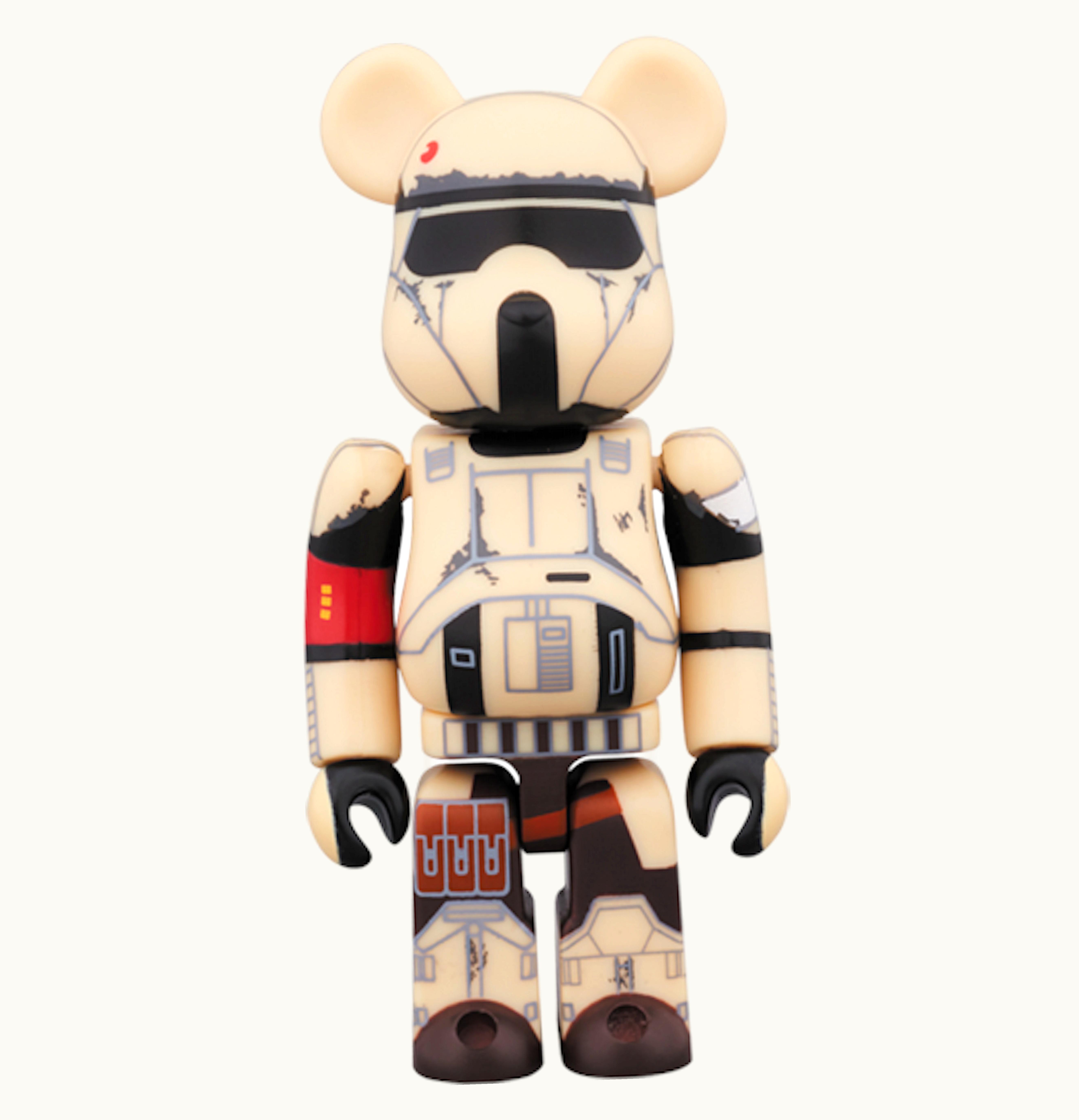 Bearbrick Bearbrick Shortrooper 100 Beige