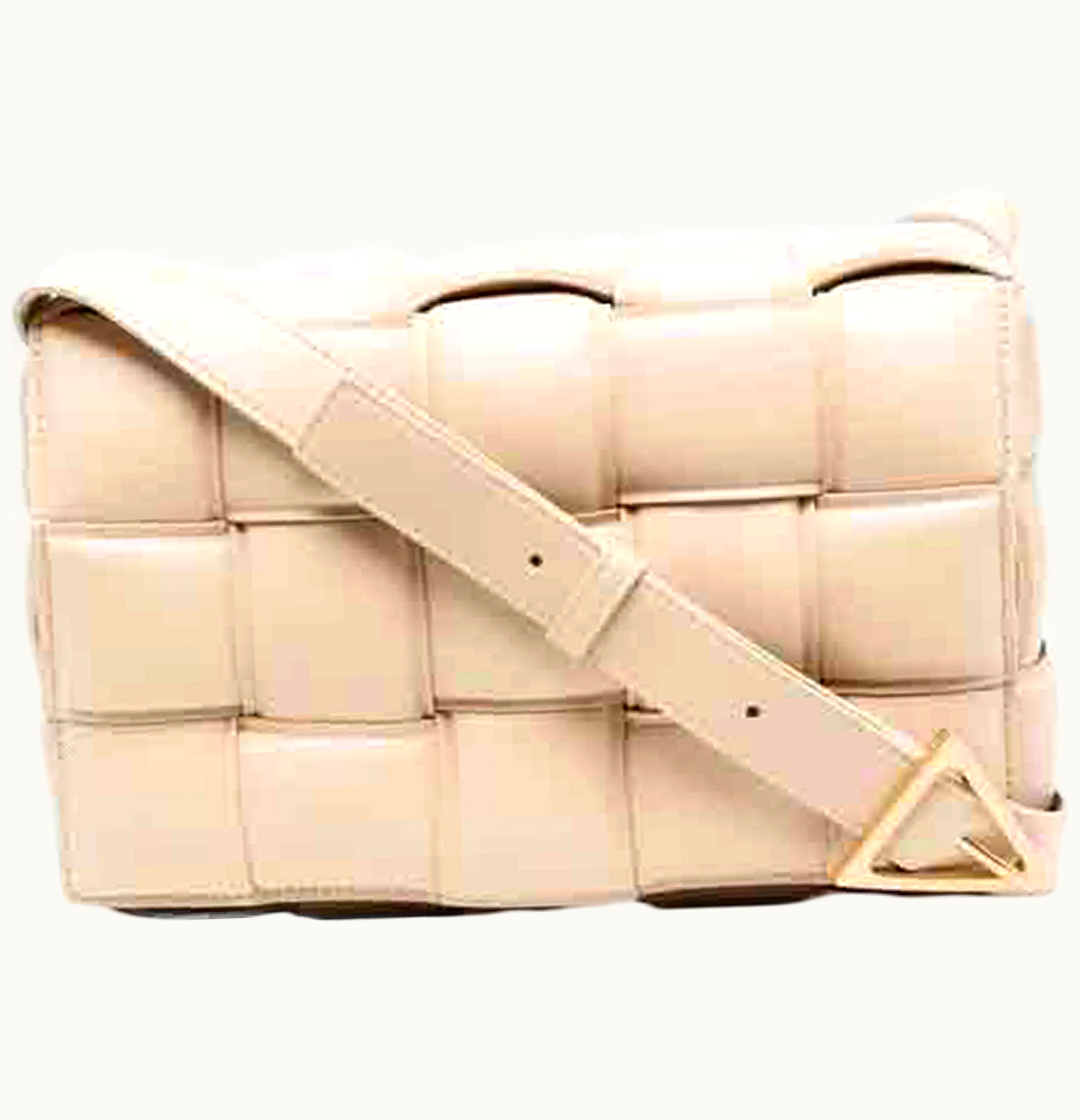 Bottega Veneta Bottega Veneta Padded Cassete Beige