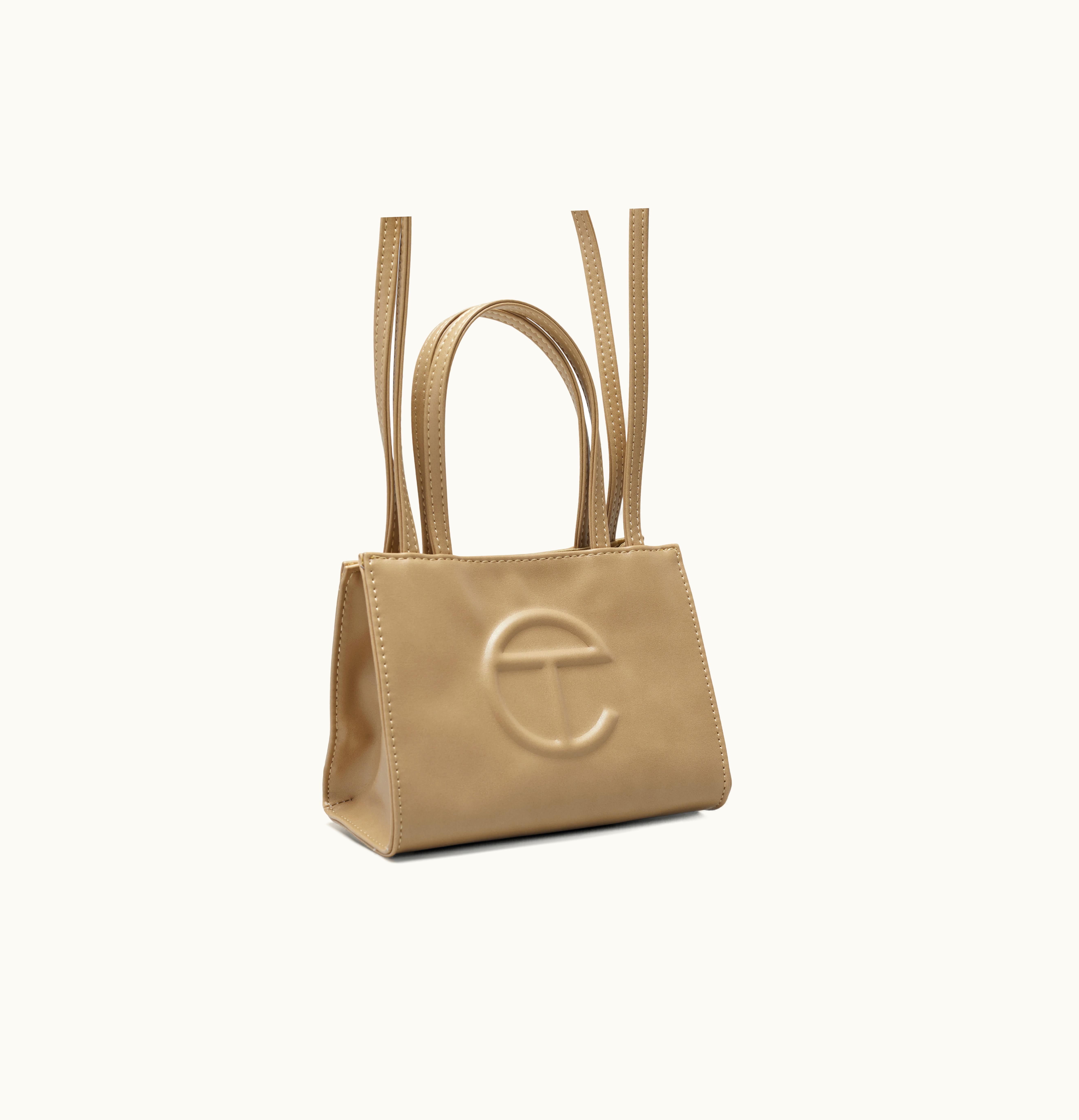Telfar Telfar Shopping Bag Small Cream