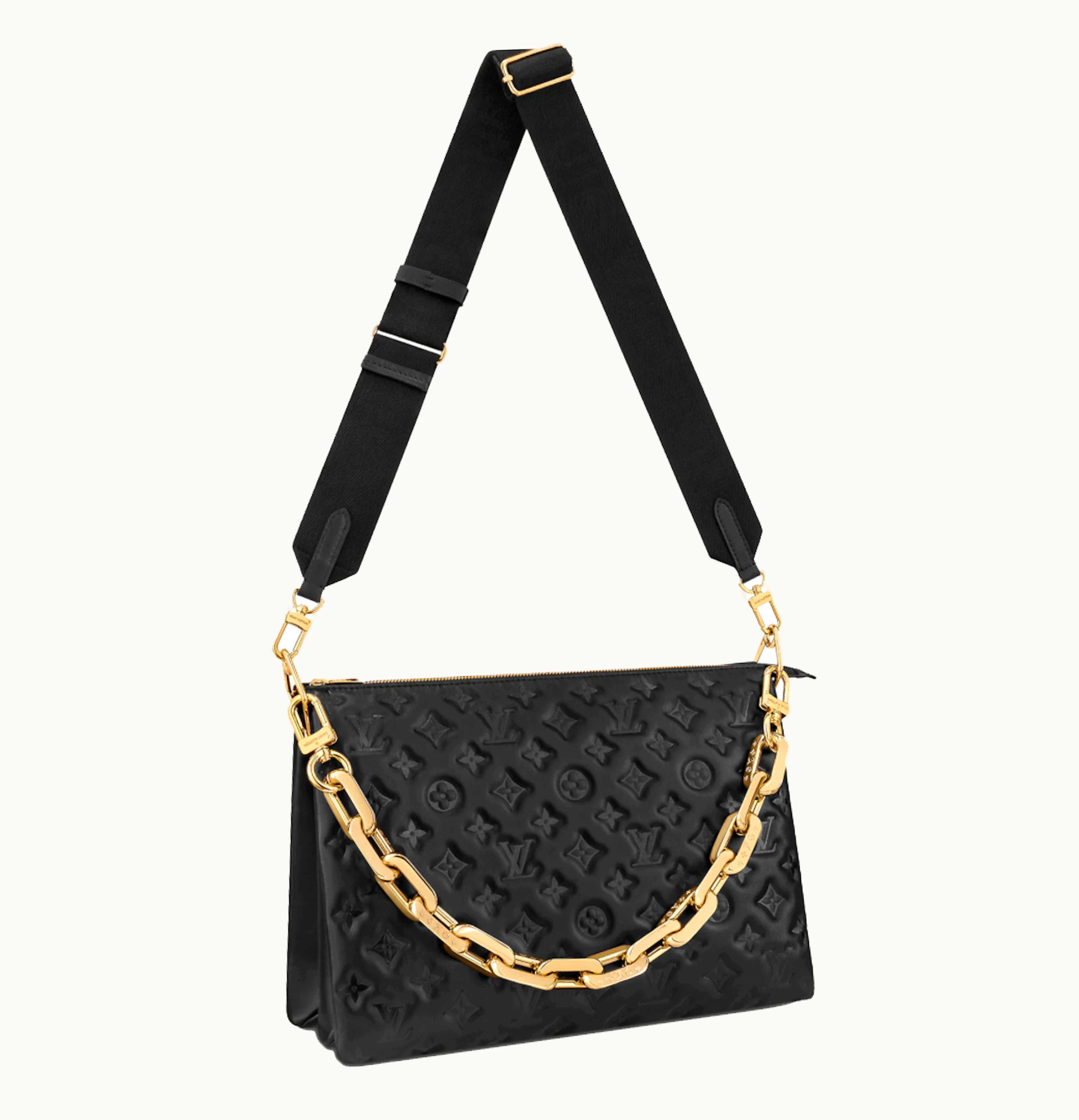 Louis Vuitton Louis Vuitton Coussin MM Black