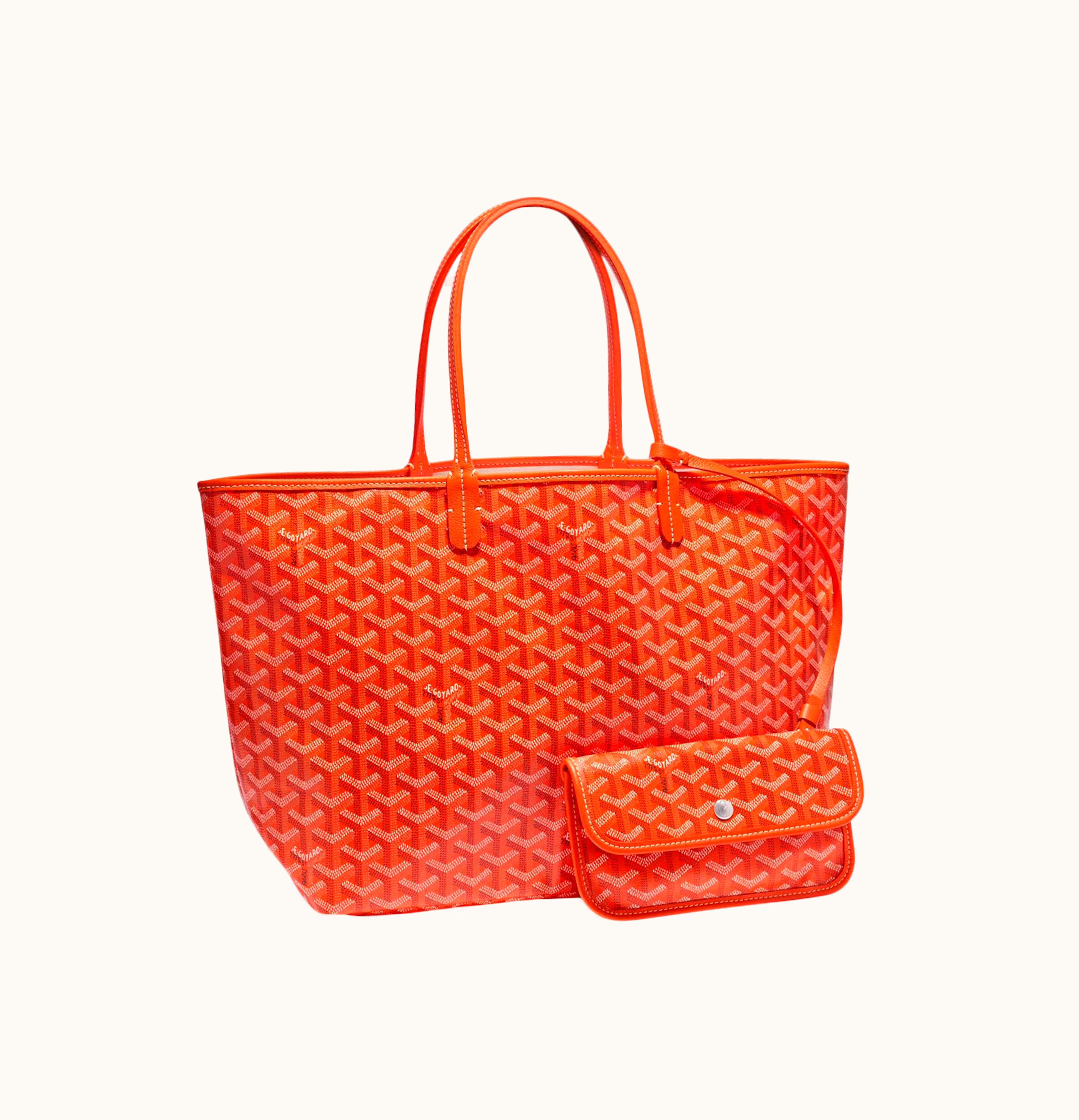 Goyard Goyard Saint Louis Tote GM Orange
