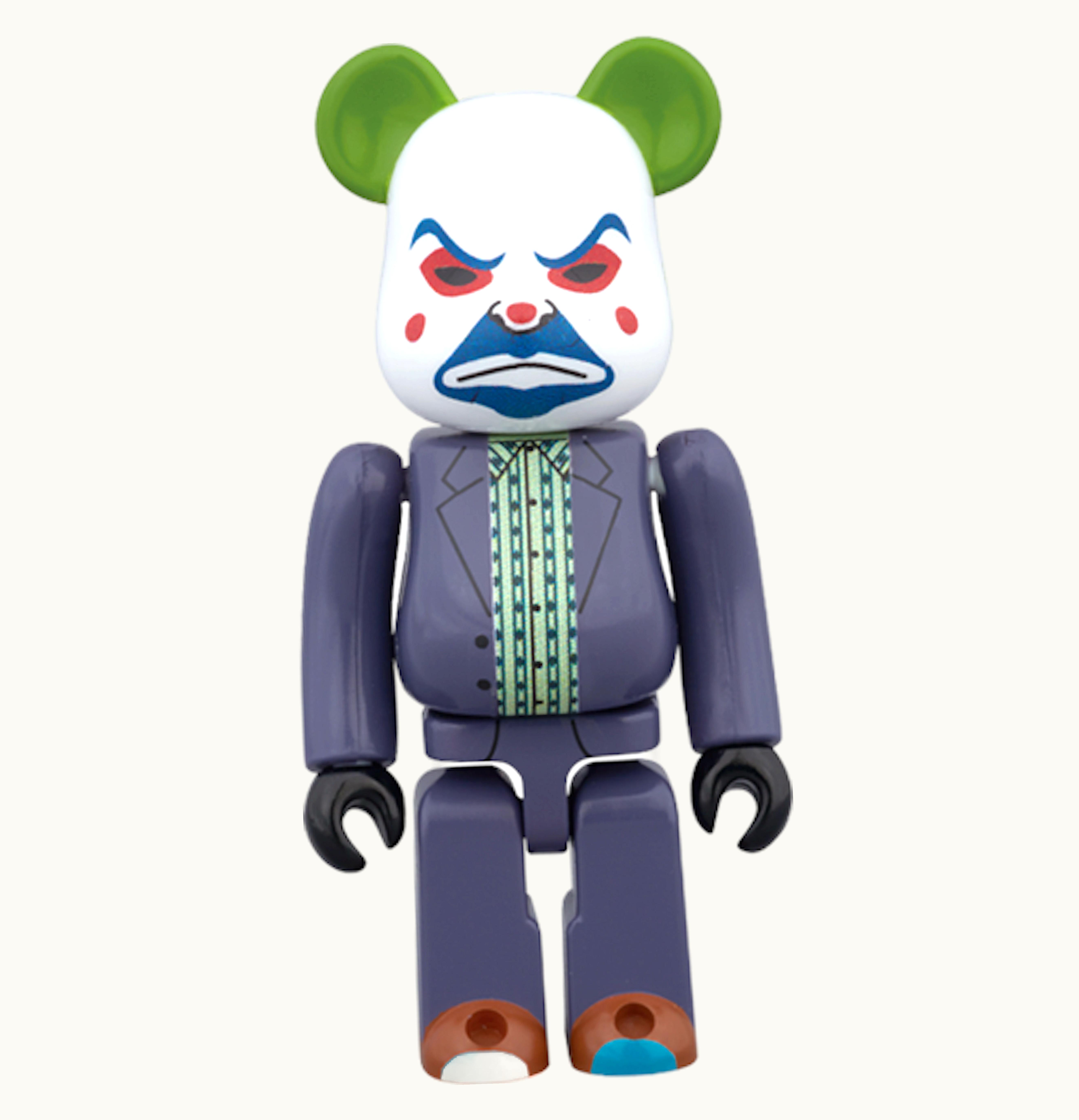 Bearbrick Bearbrick The Joker Bank Robber Ver 100 Purple