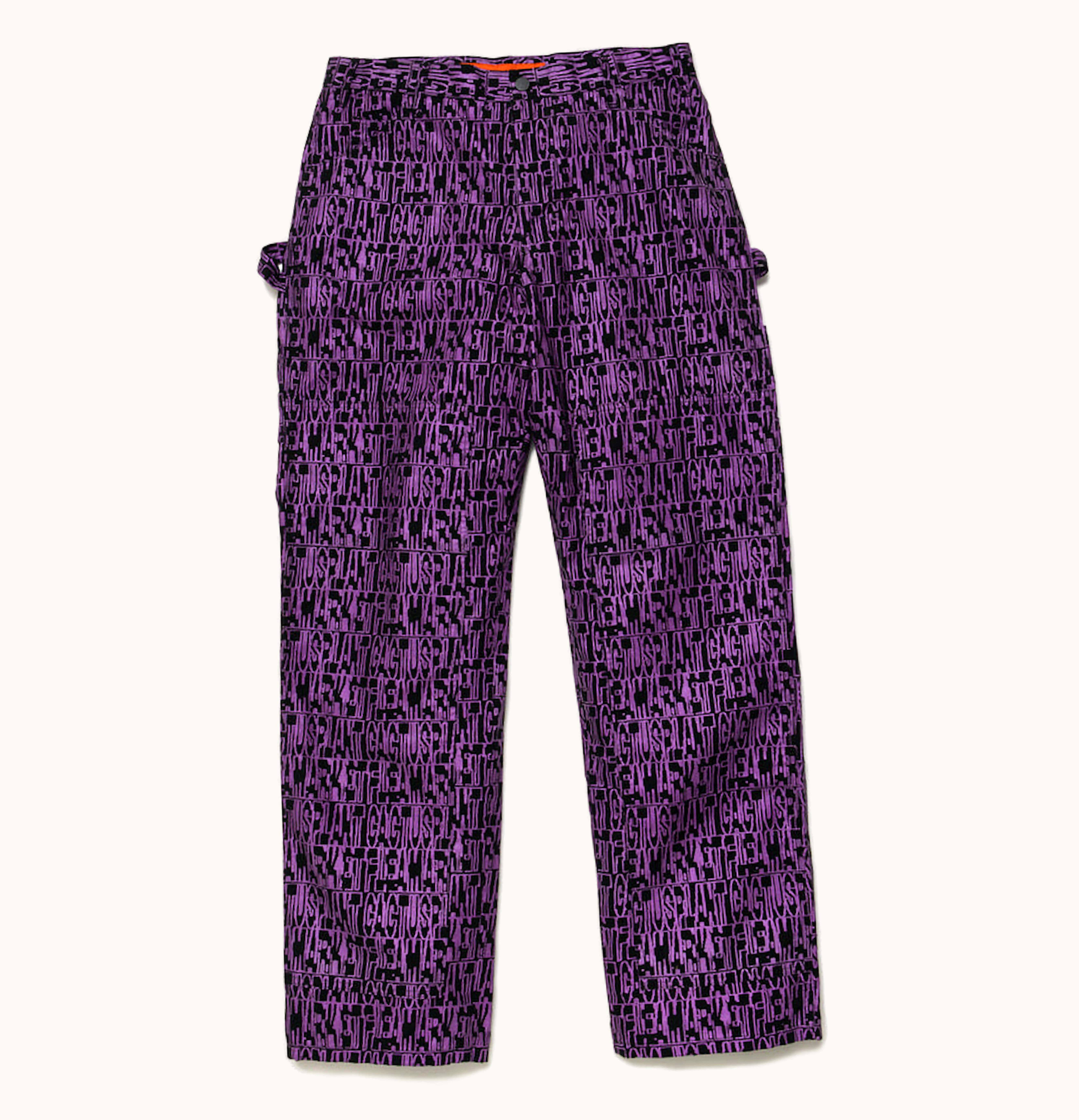 Cactus Plant Flea Market Cactus Plant Flea Market Purple Anxiety Reflective Pant Purple