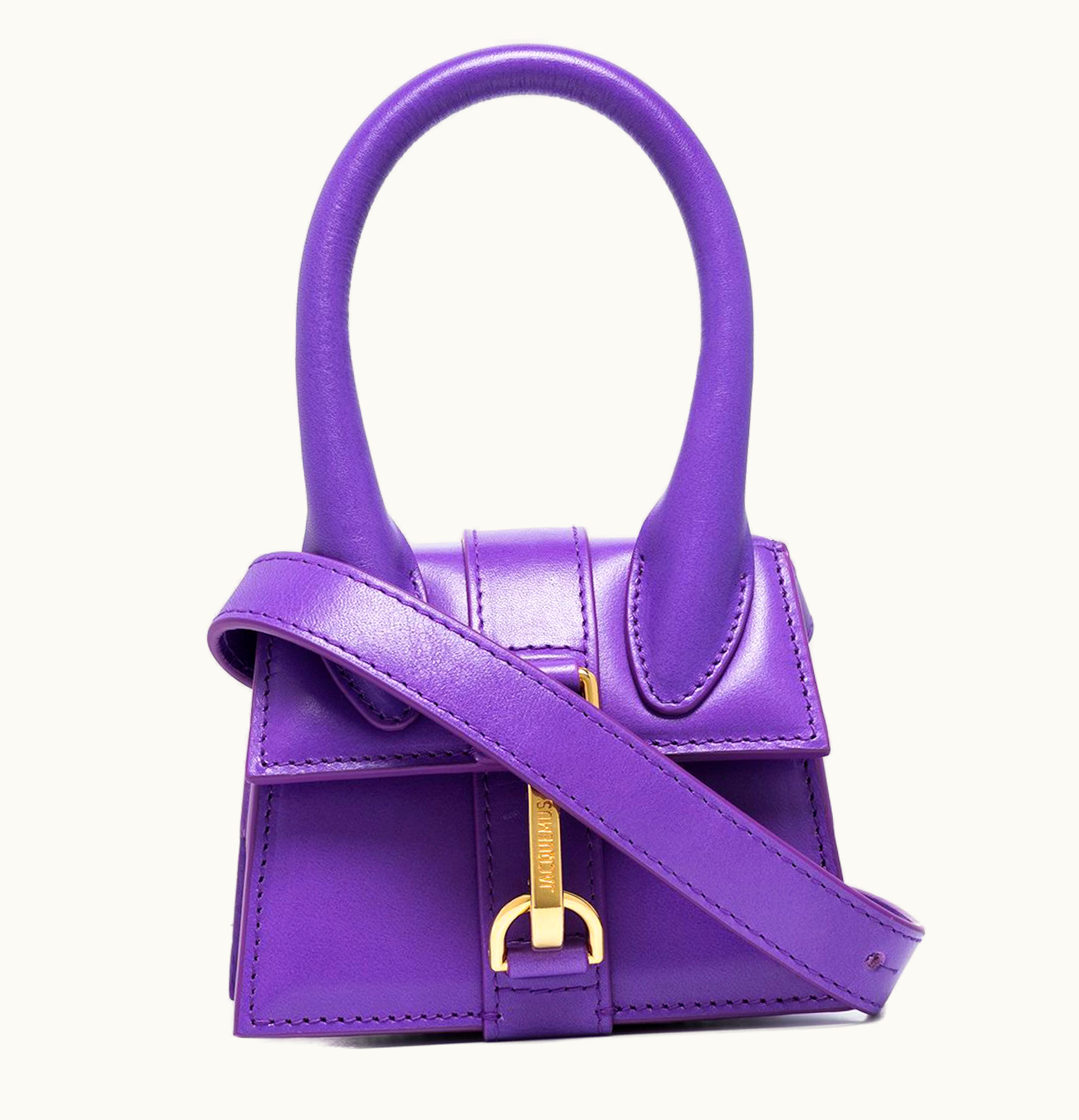 Jacquemus Jacquemus Le Chiquito Montagne Bag Small Purple