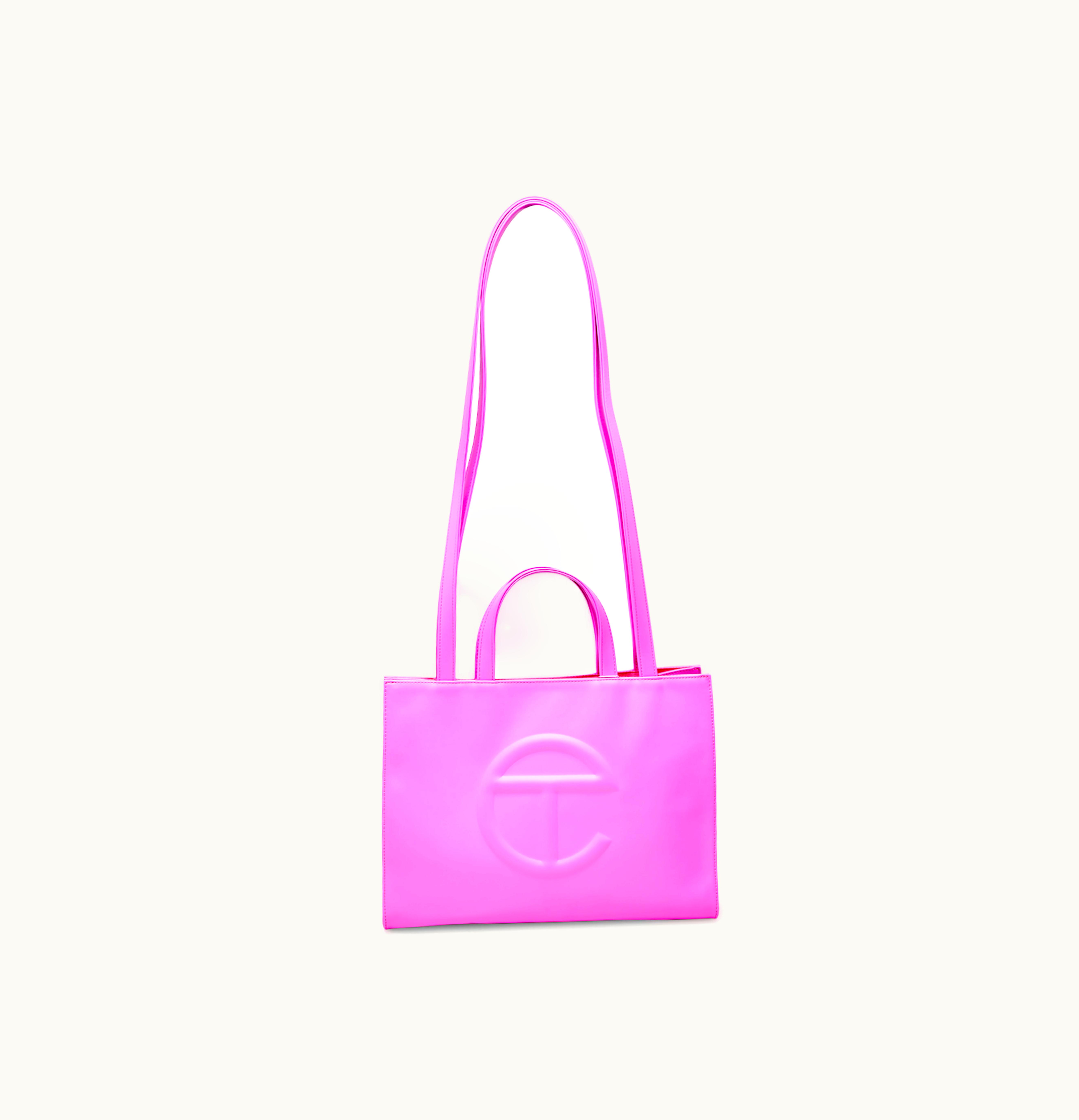 Telfar Telfar Shopping Bag Medium Azalea