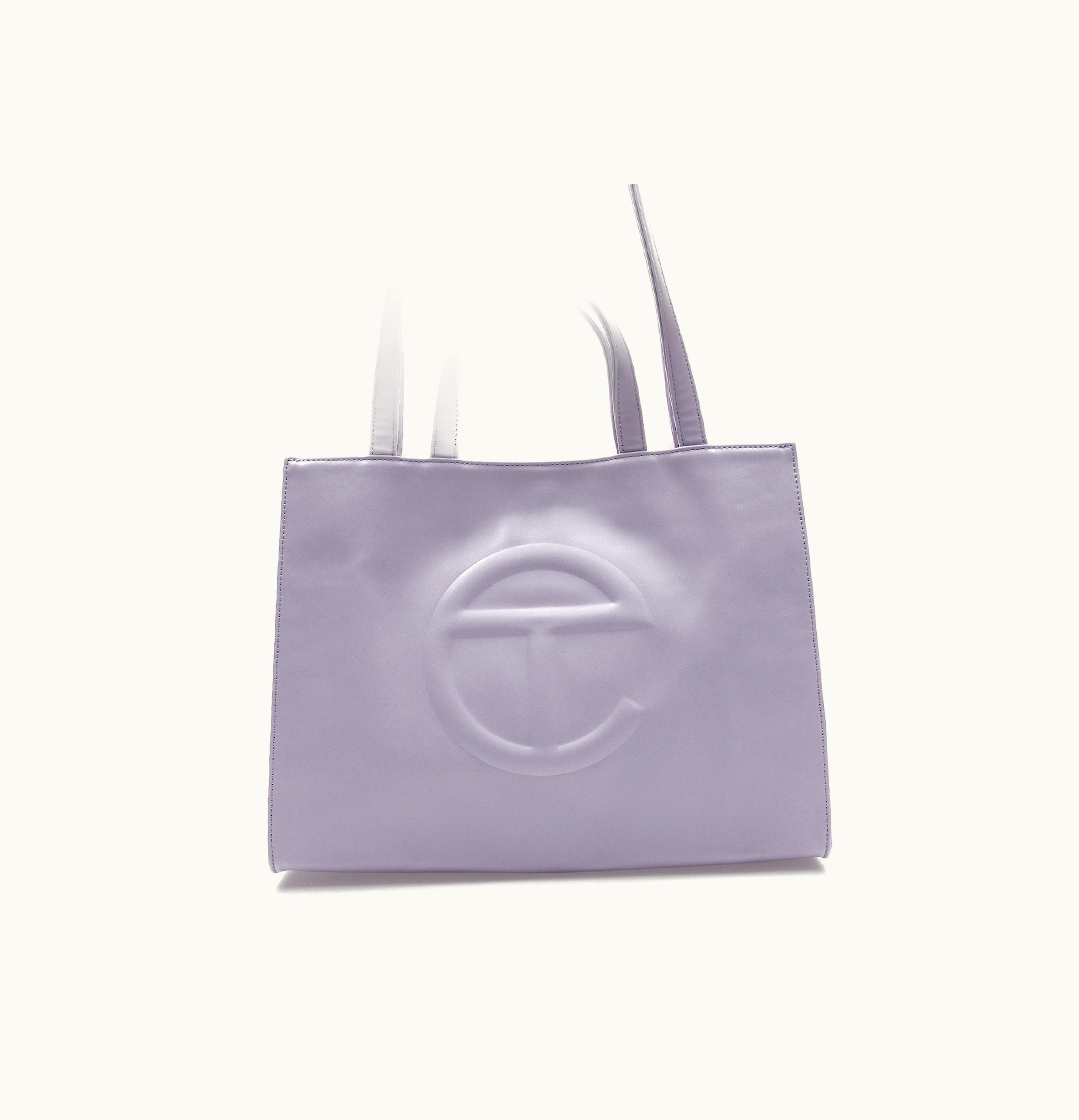 Telfar Telfar Shopping Bag Medium Lavender