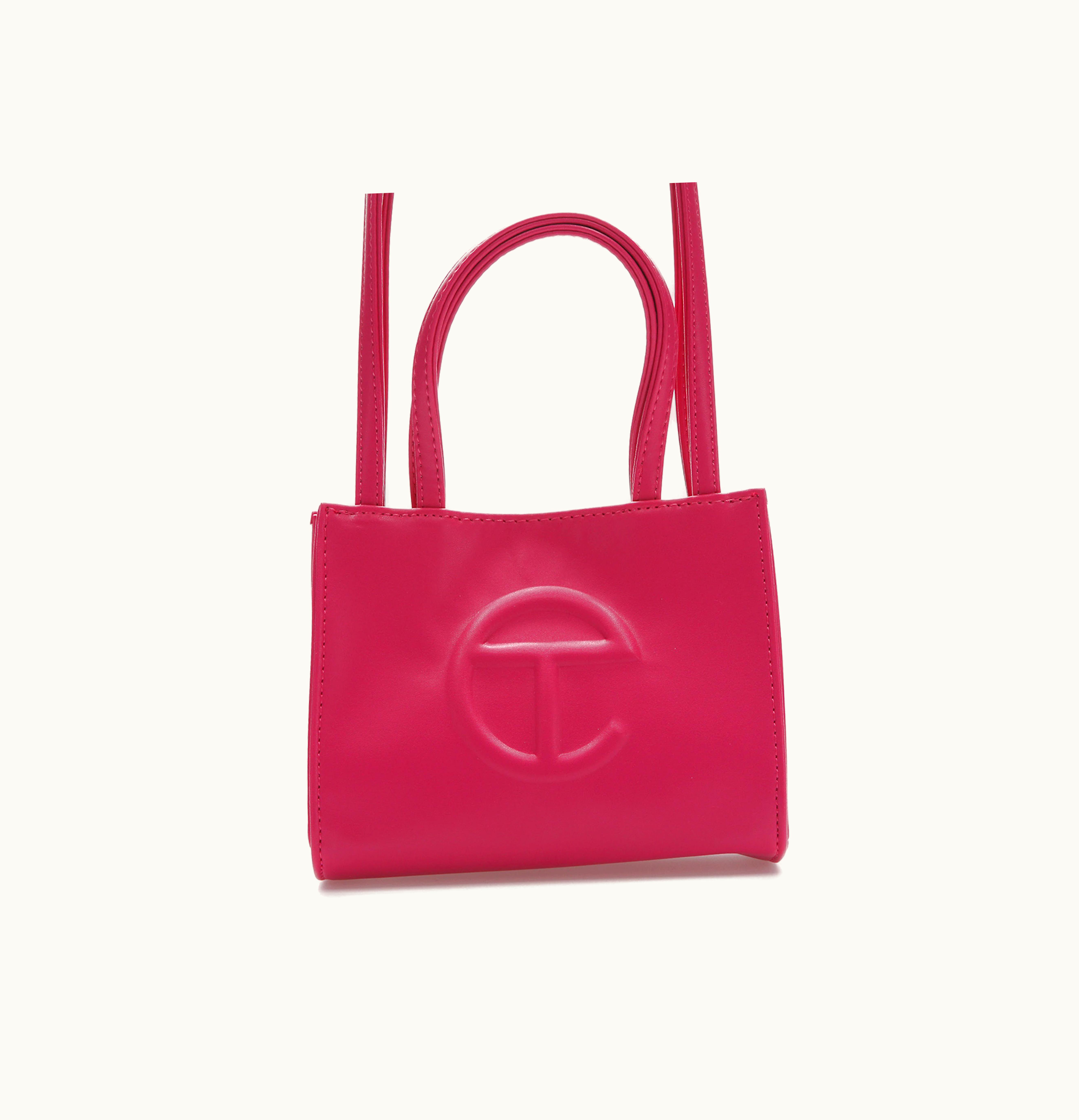 Telfar Telfar Shopping Bag Small Azalea