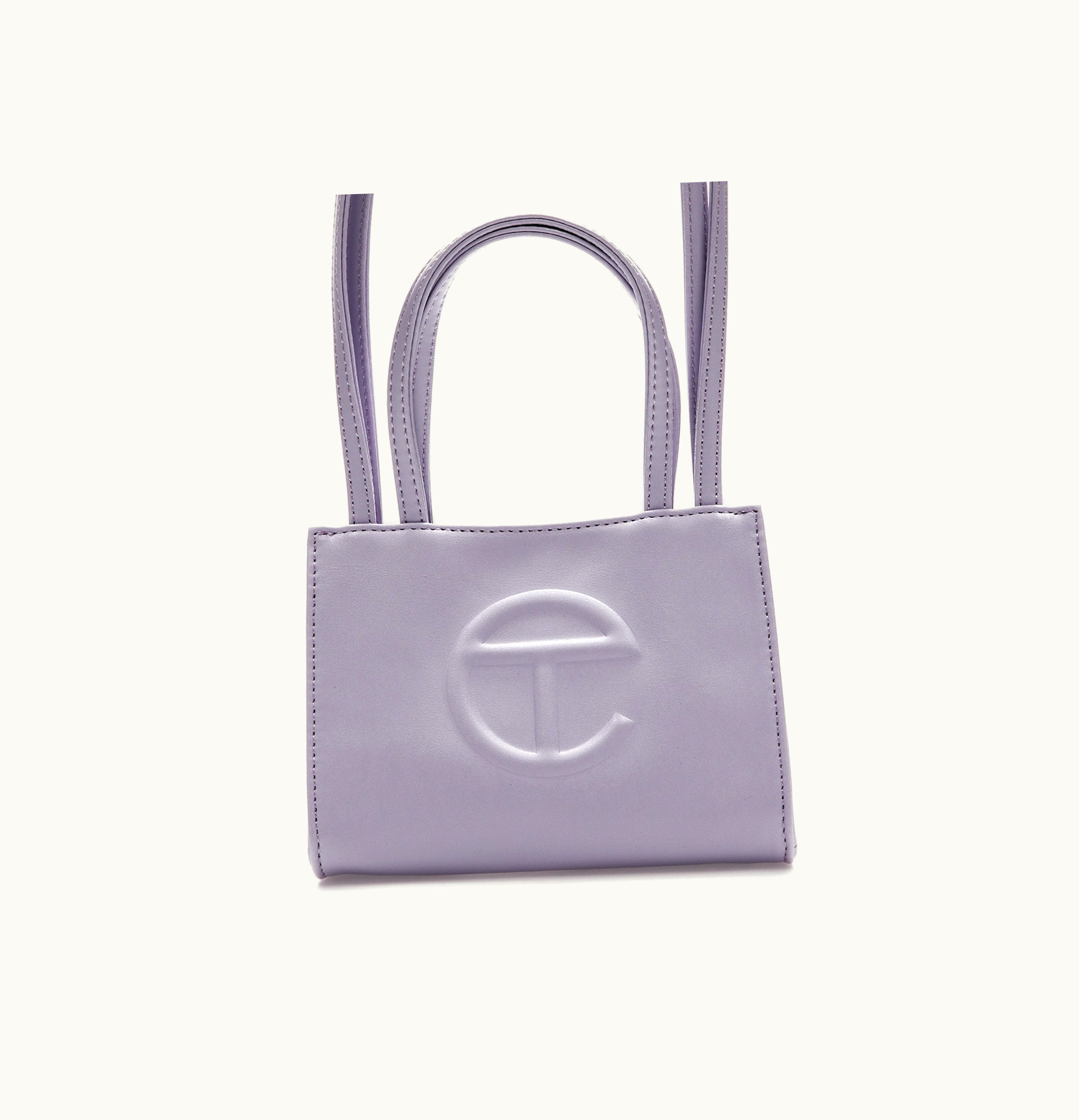 Telfar Telfar Shopping Bag Small Lavender