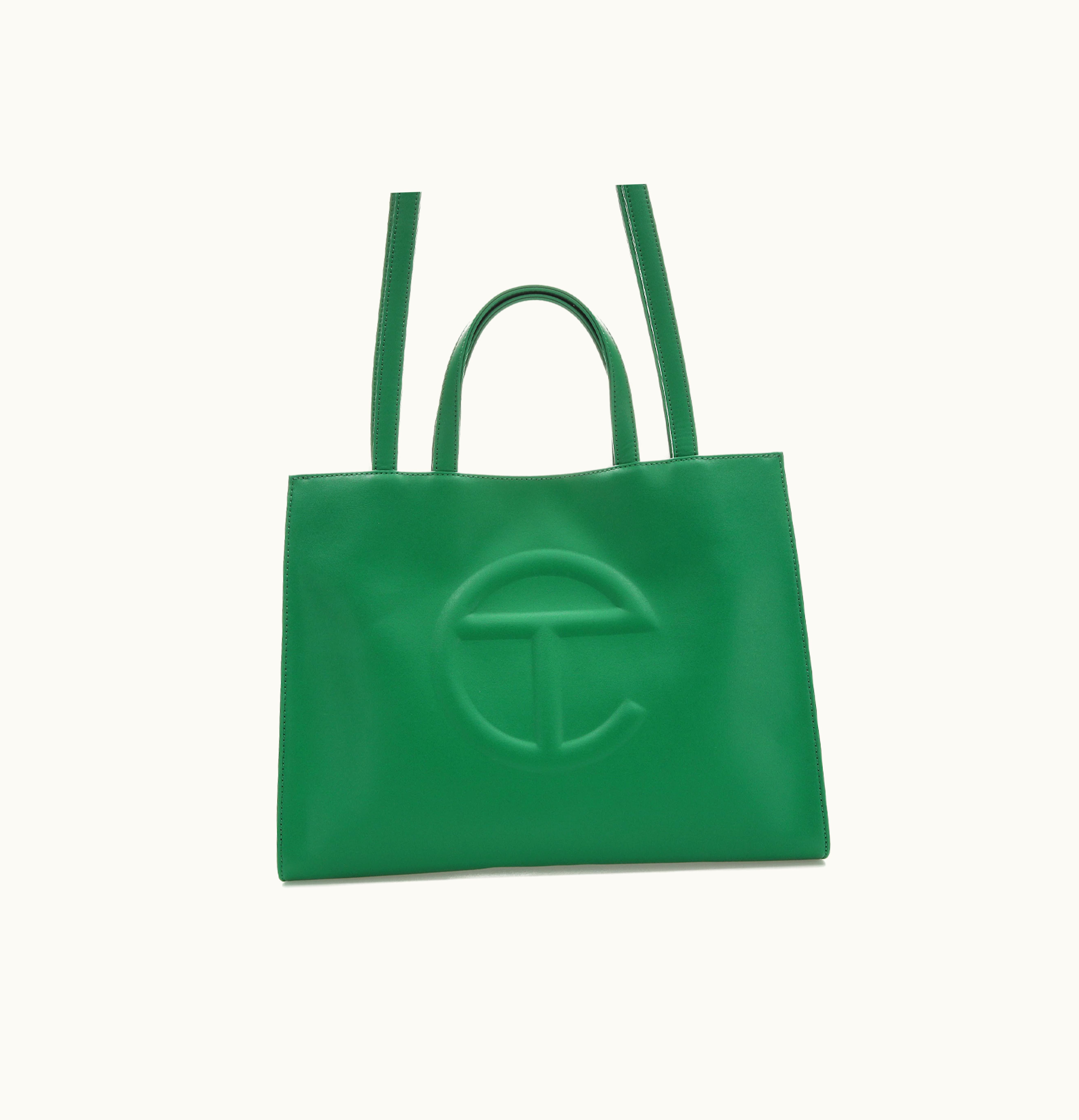 Telfar Telfar Shopping Bag Medium Greenscreen