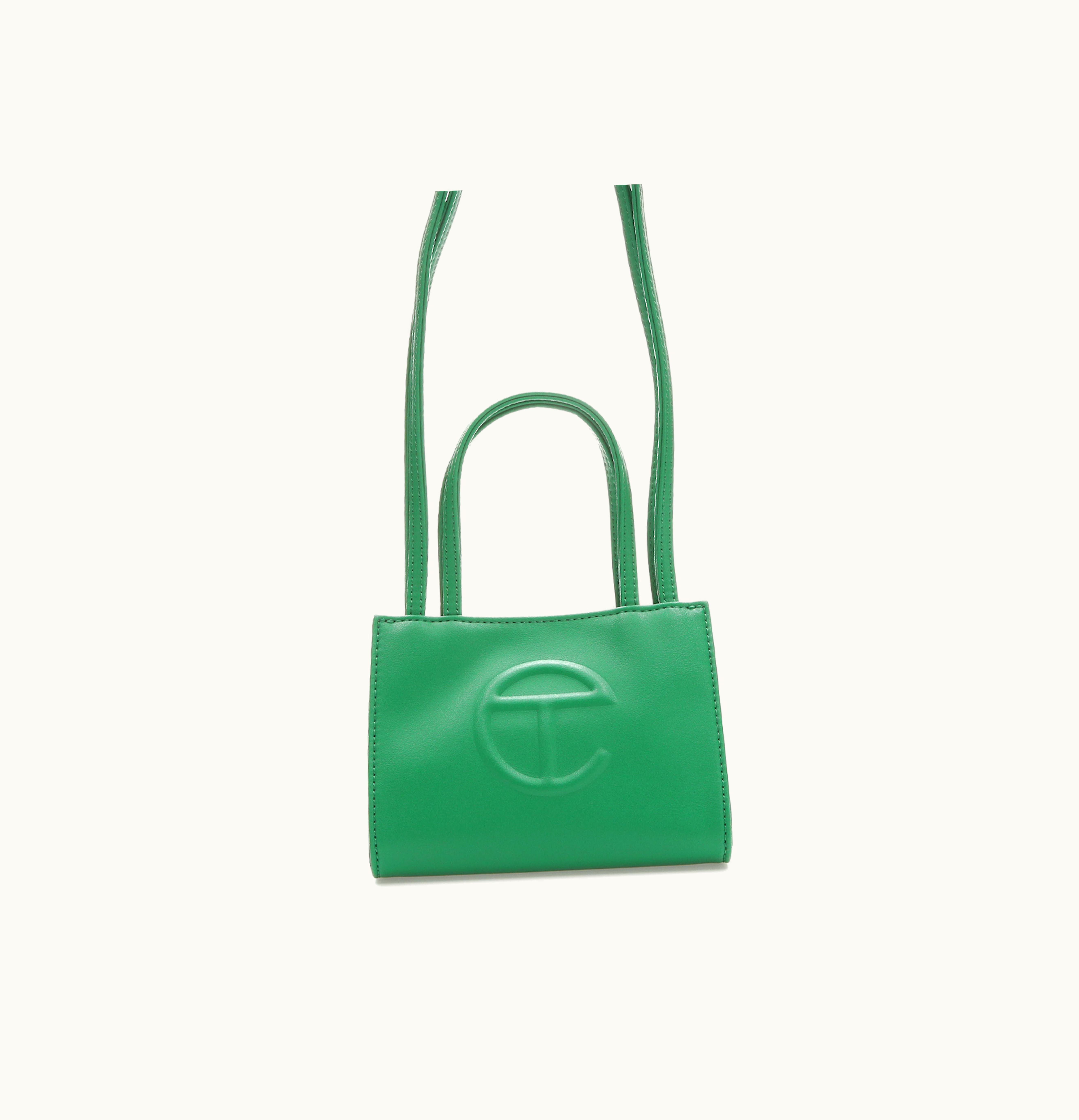 Telfar Telfar Shopping Bag Small Greenscreen