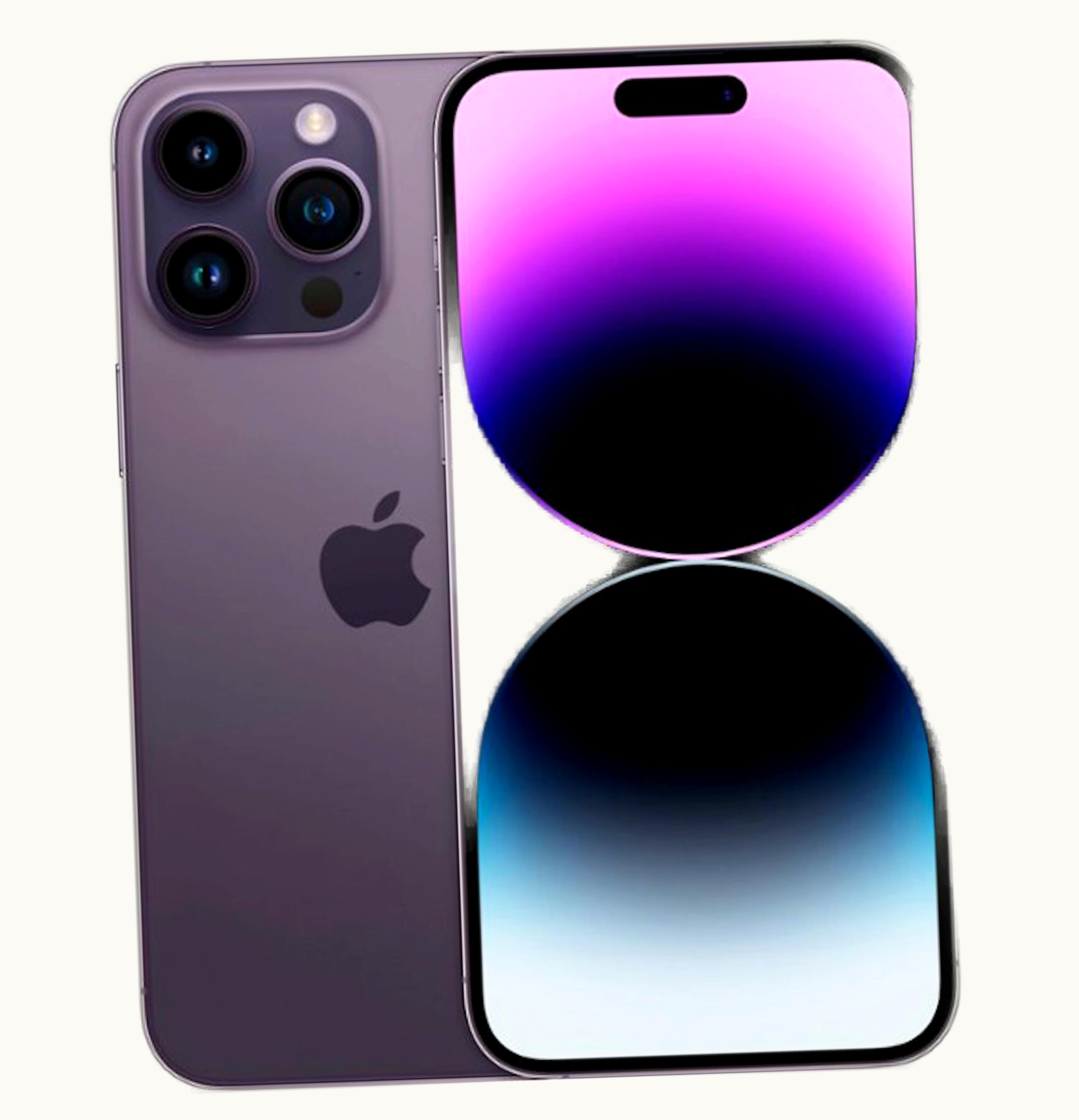 Apple Apple iPhone 14 Pro Max A2651 US Unlocked Deep Purple