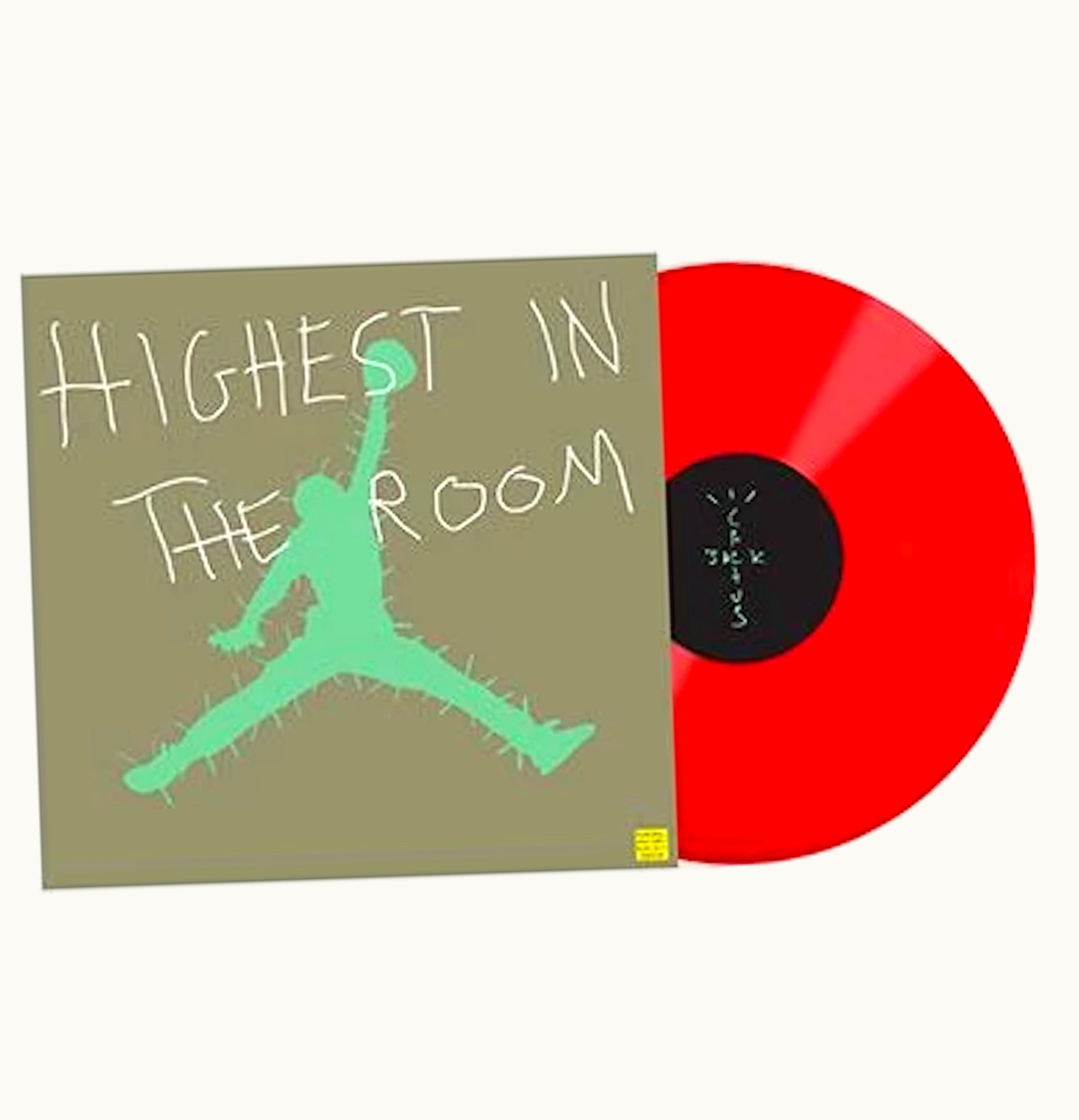 Travis Scott Travis Scott Highest In The Room CJ AJ Vinyl Multi