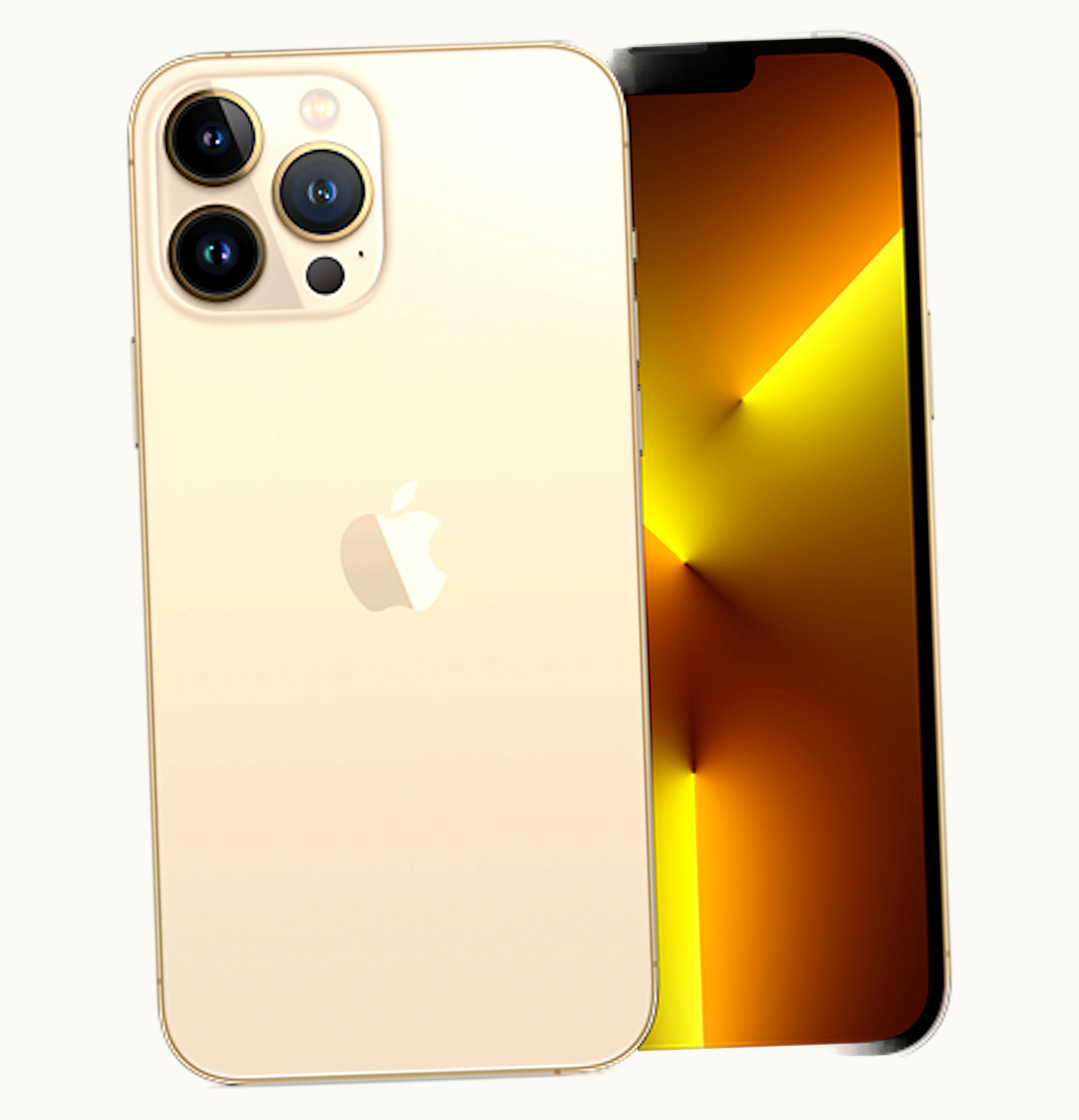 Apple Apple iPhone 13 Pro Max A2484 US Unlocked Gold