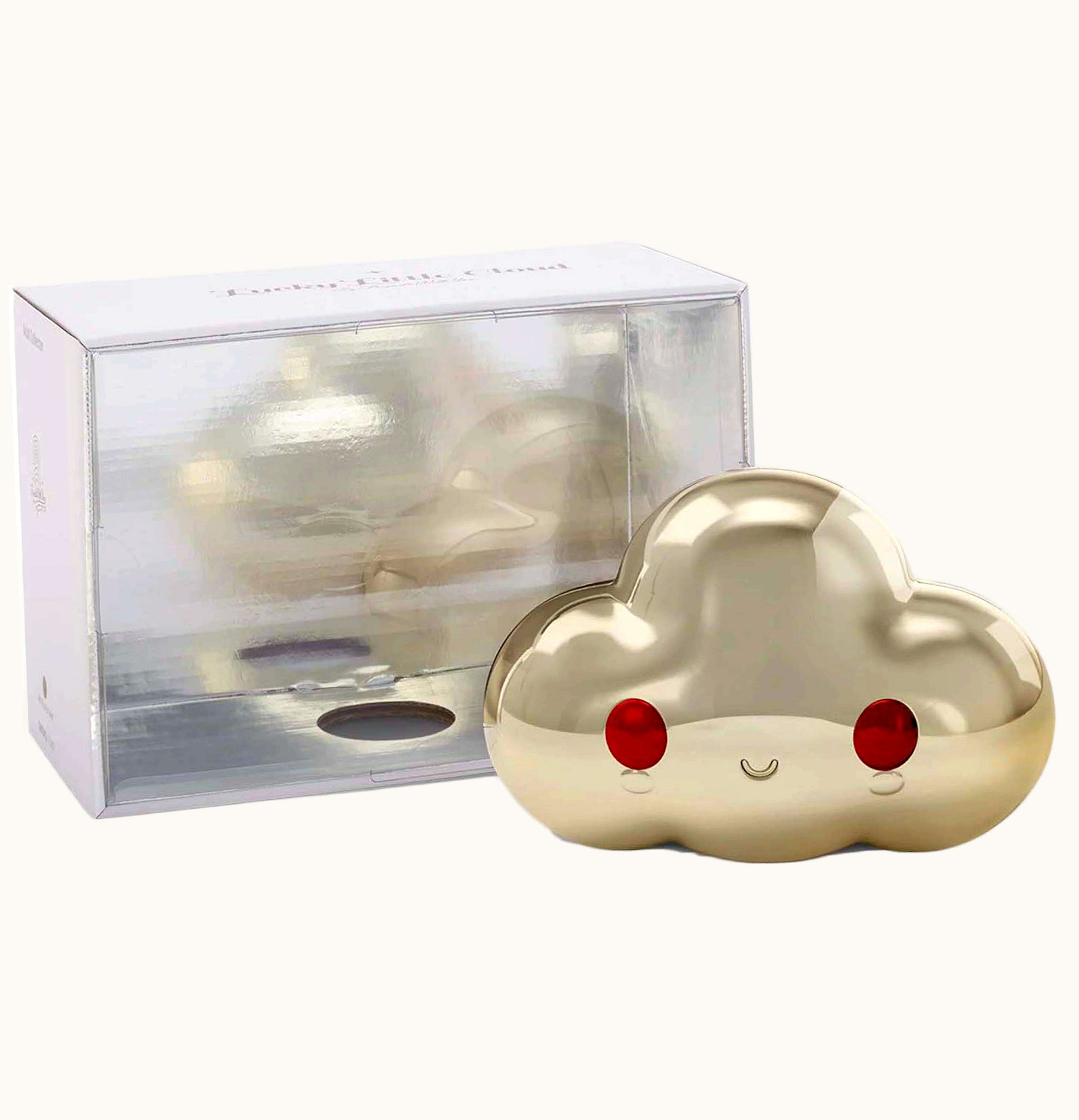 FriendsWithYou FriendsWithYou Lucky Little Cloud Magic 8 Ball Cloud Gold Amulet