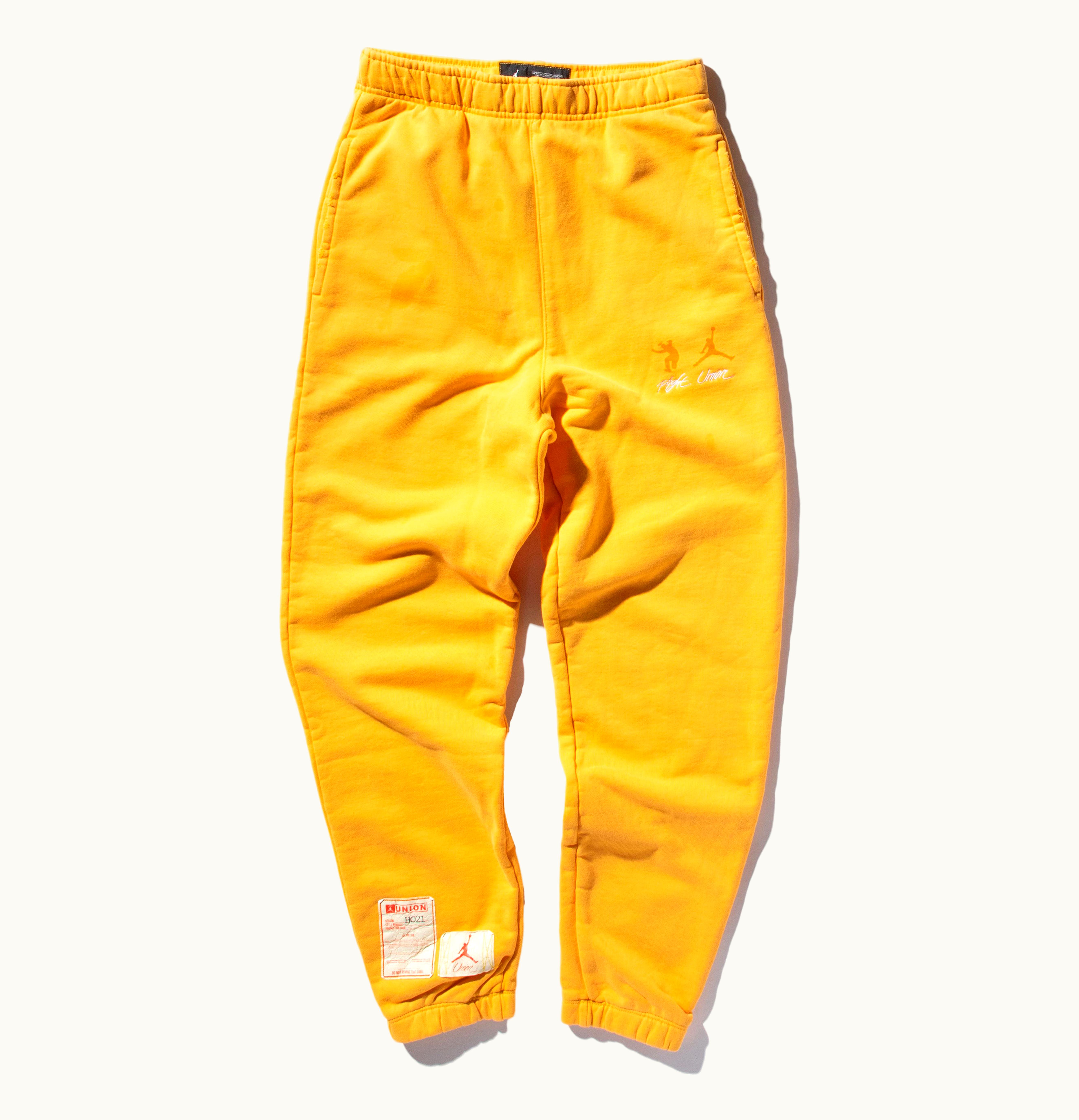 Jordan Jordan x Union M J FLC Pant Asia Sizing Sport Gold