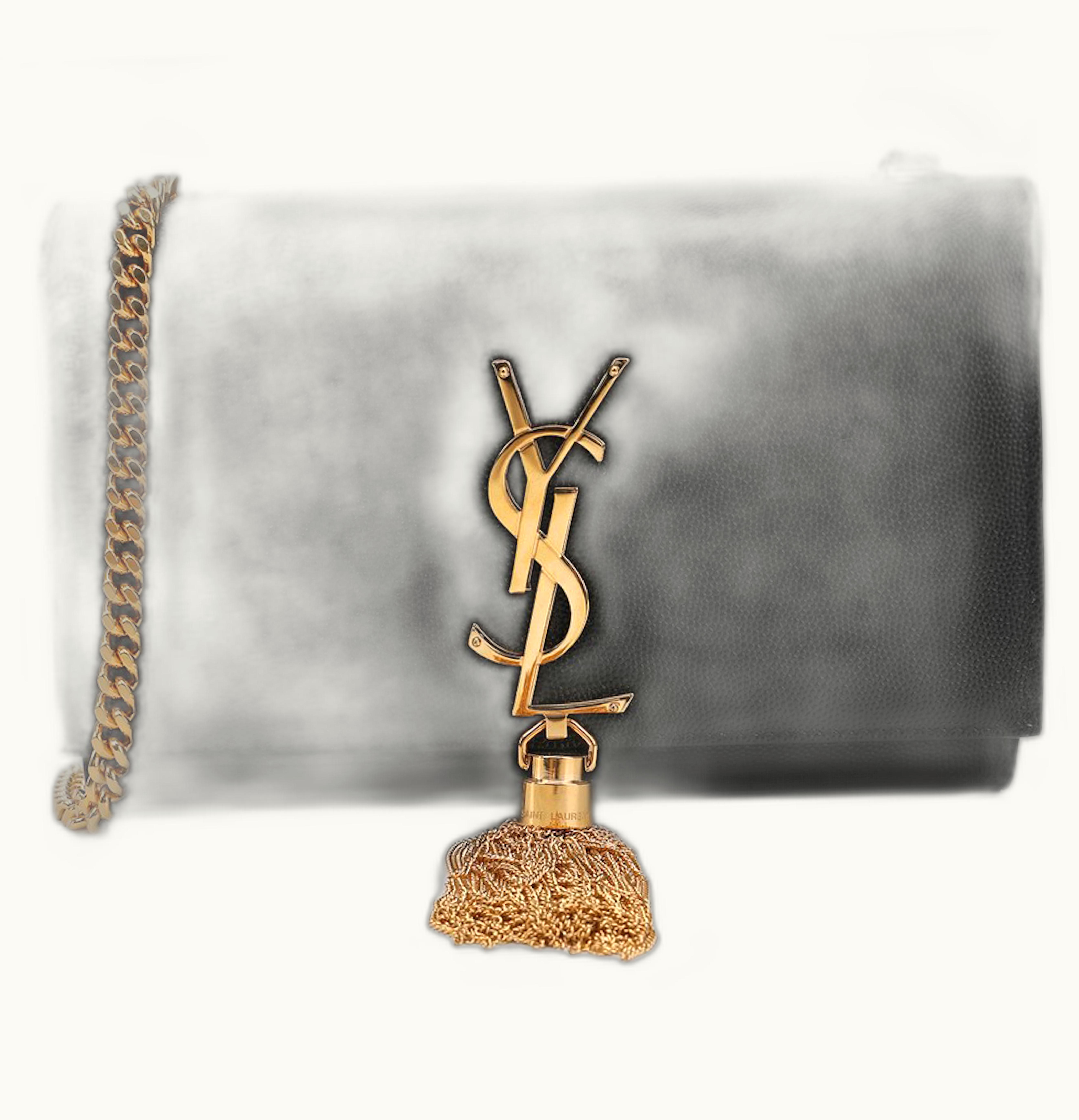 Saint Laurent Saint Laurent Kate Shoulder Bag Black